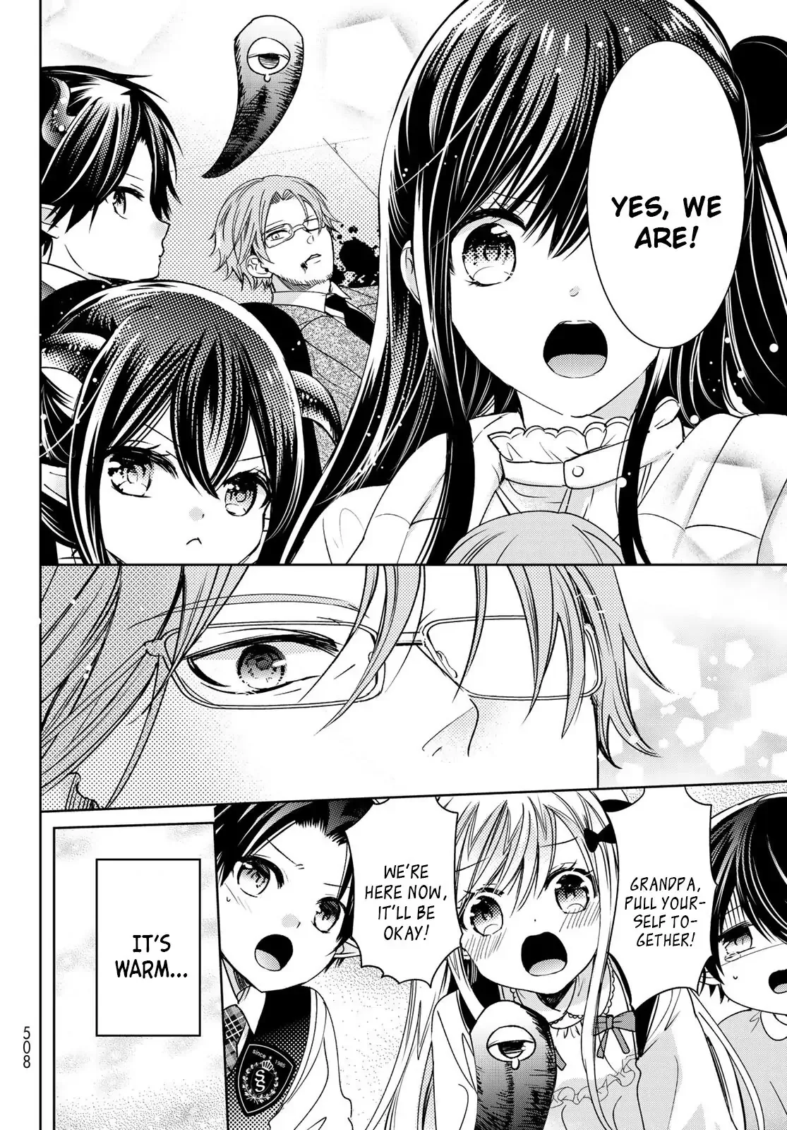 I Became the Mother of the Strongest Demon Lord's 10 Children in Another World. Chapter 22 page 36