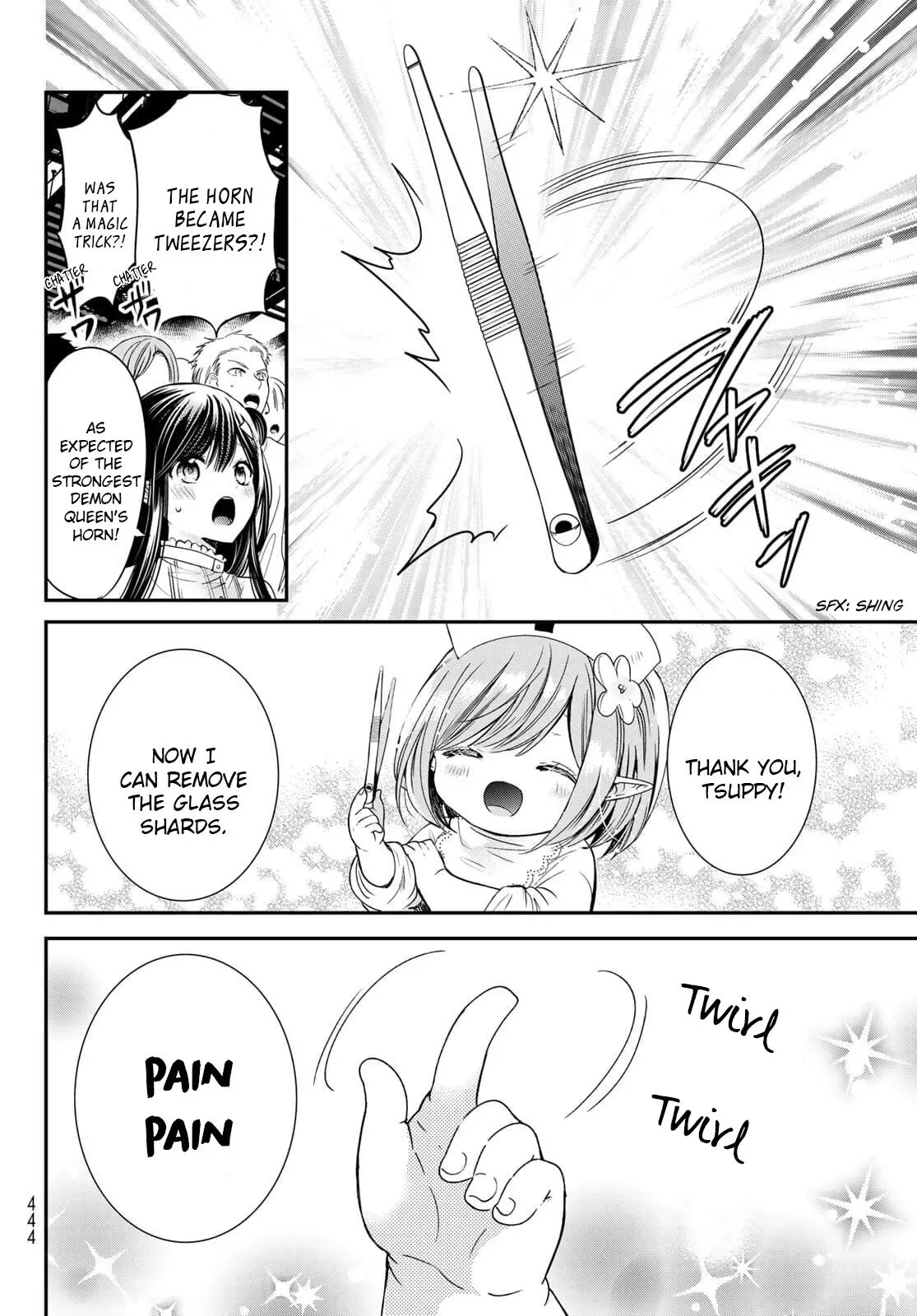 I Became the Mother of the Strongest Demon Lord's 10 Children in Another World. Chapter 23 page 6