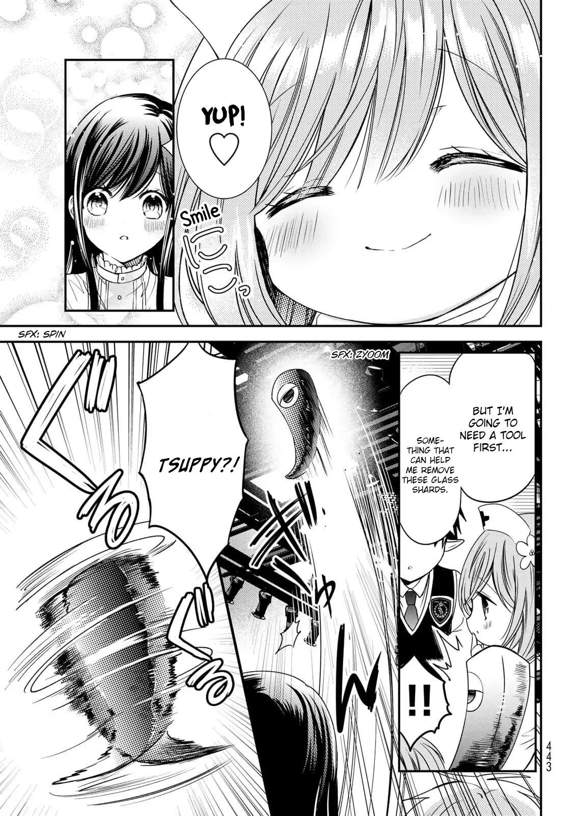 I Became the Mother of the Strongest Demon Lord's 10 Children in Another World. Chapter 23 page 5