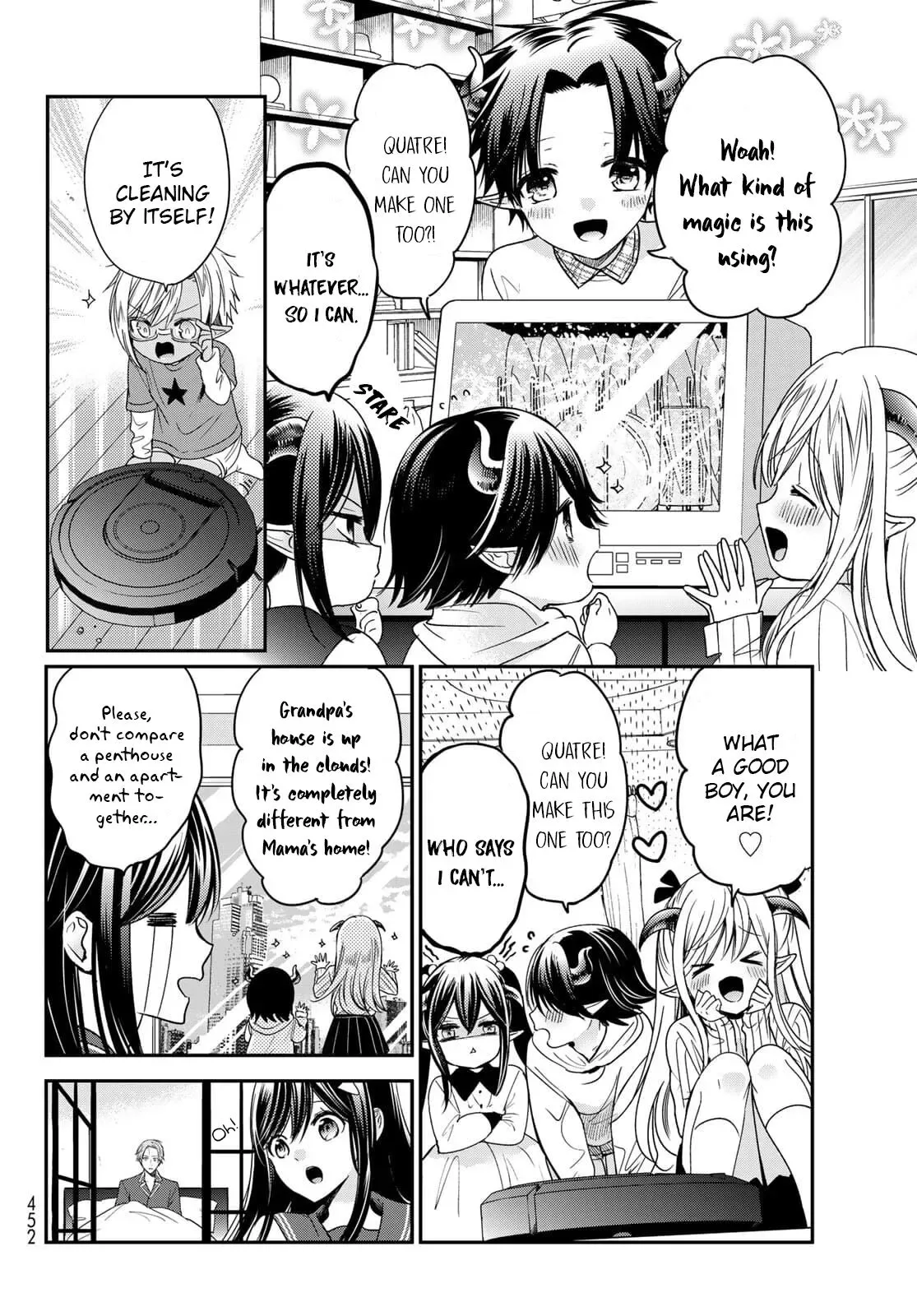 I Became the Mother of the Strongest Demon Lord's 10 Children in Another World. Chapter 23 page 14