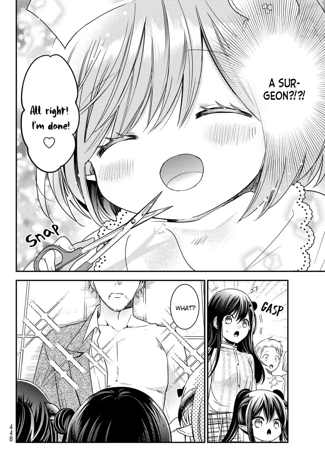 I Became the Mother of the Strongest Demon Lord's 10 Children in Another World. Chapter 23 page 10