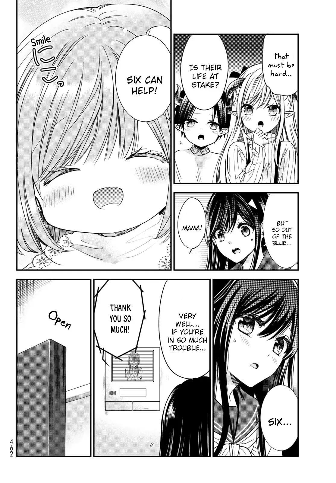 I Became the Mother of the Strongest Demon Lord's 10 Children in Another World. Chapter 23 page 24