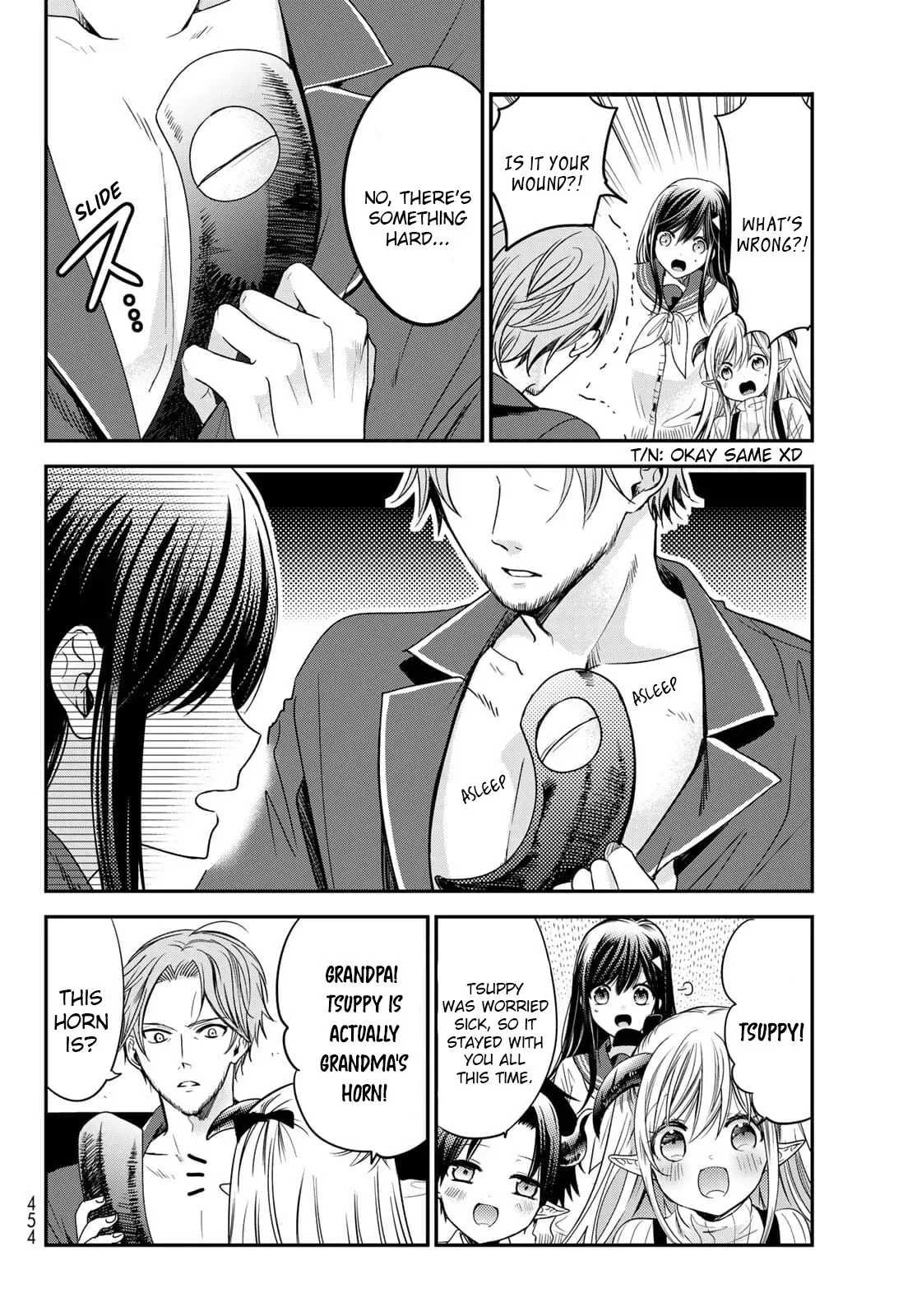 I Became the Mother of the Strongest Demon Lord's 10 Children in Another World. Chapter 23 page 16