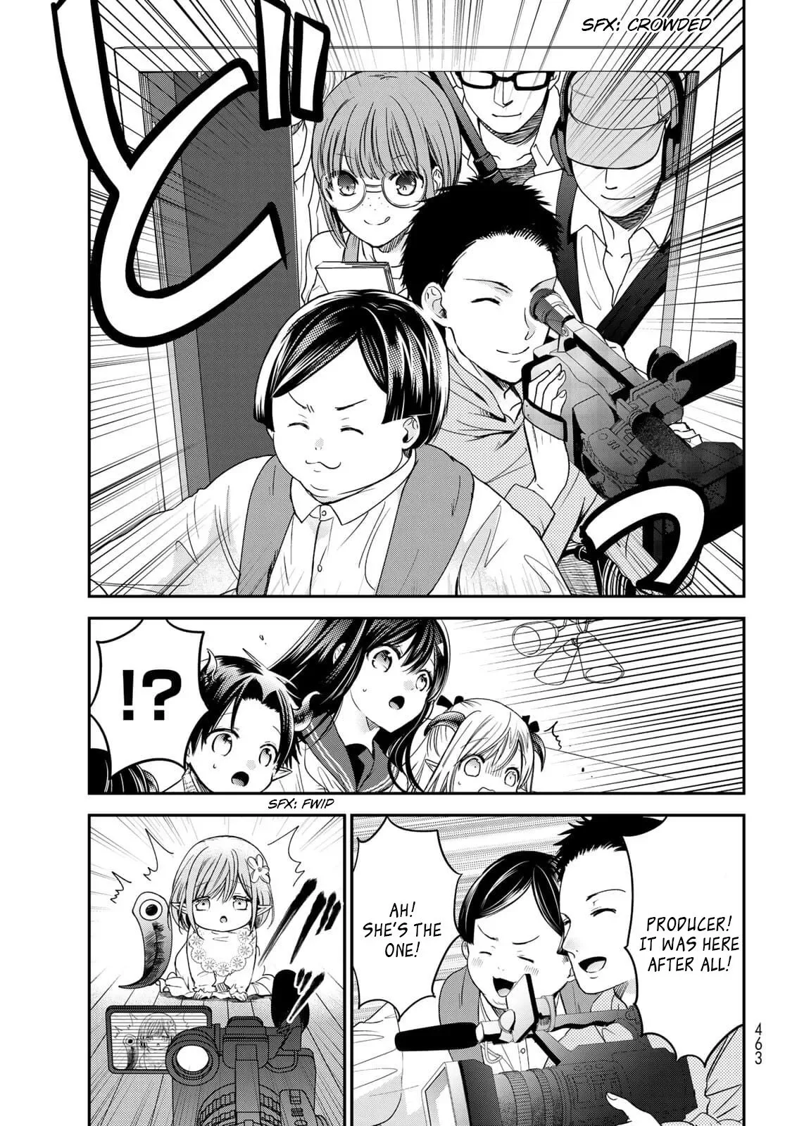 I Became the Mother of the Strongest Demon Lord's 10 Children in Another World. Chapter 23 page 25