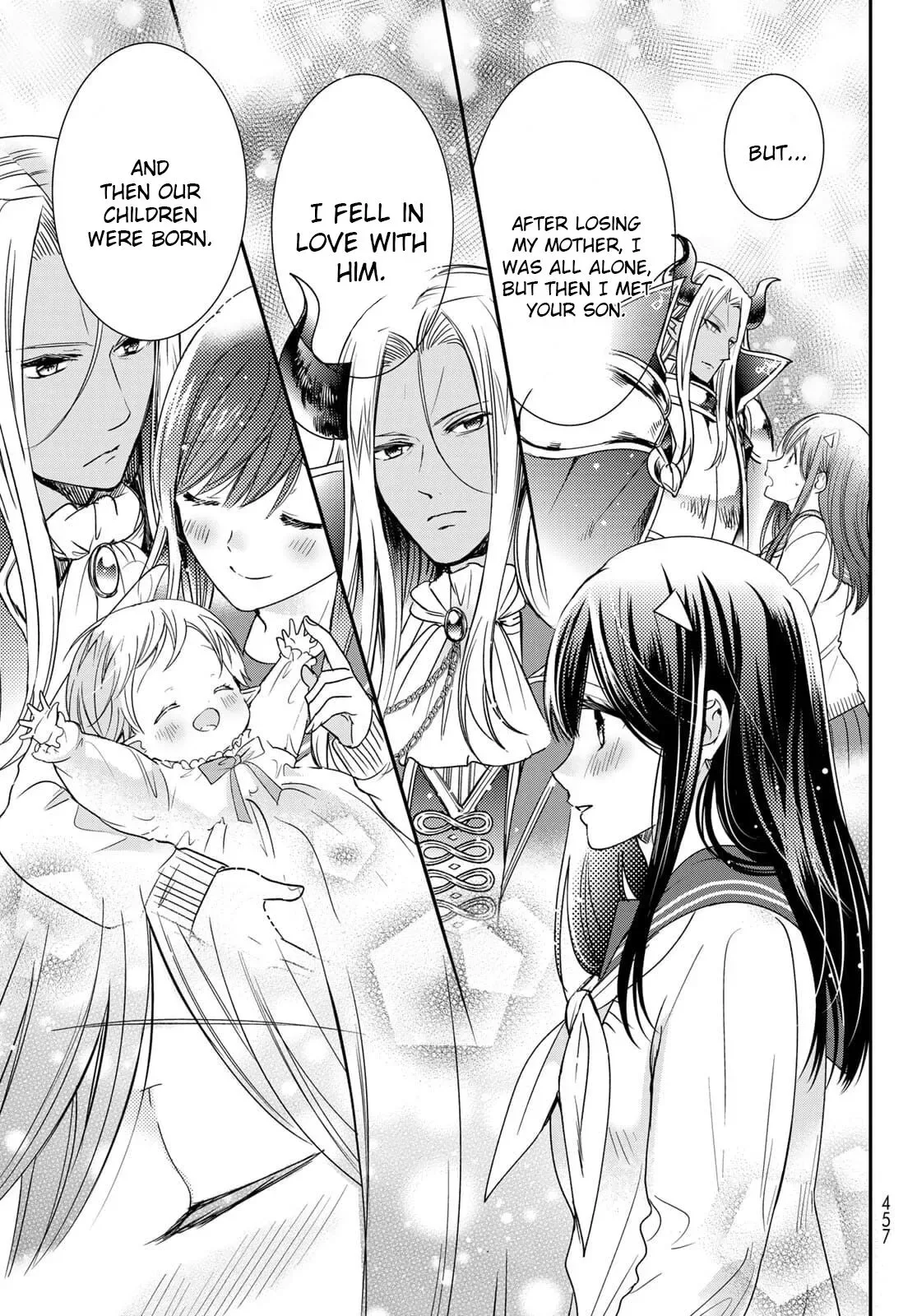 I Became the Mother of the Strongest Demon Lord's 10 Children in Another World. Chapter 23 page 19