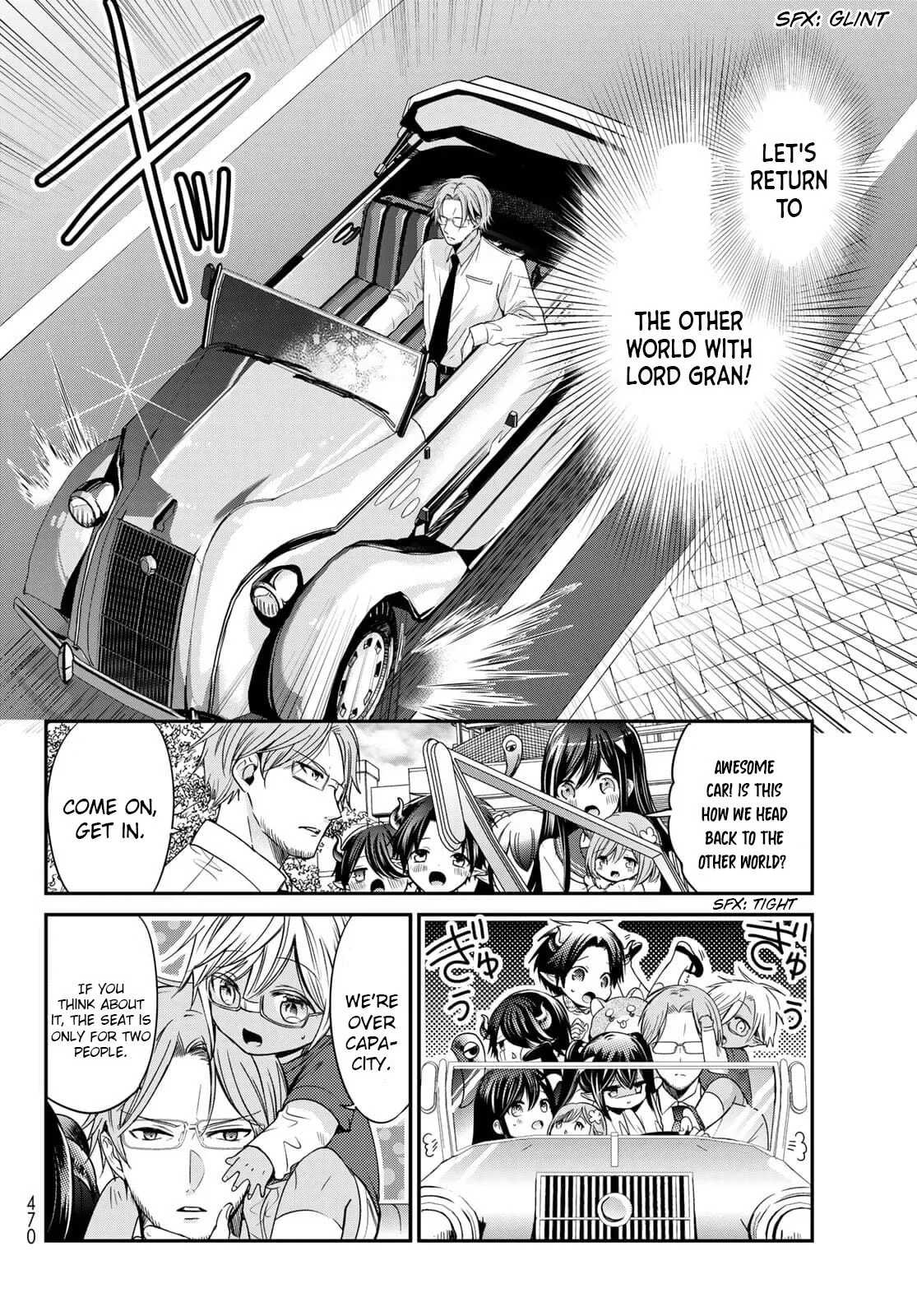 I Became the Mother of the Strongest Demon Lord's 10 Children in Another World. Chapter 23 page 32