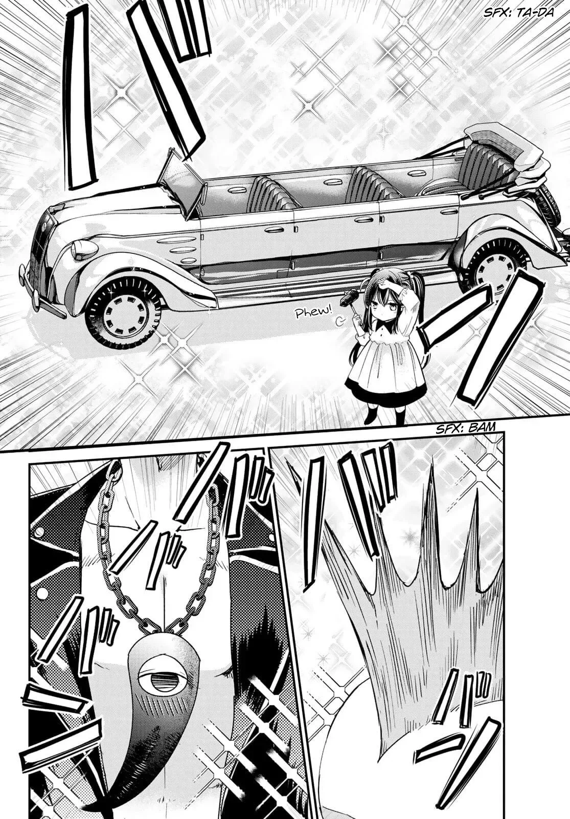 I Became the Mother of the Strongest Demon Lord's 10 Children in Another World. Chapter 23 page 34