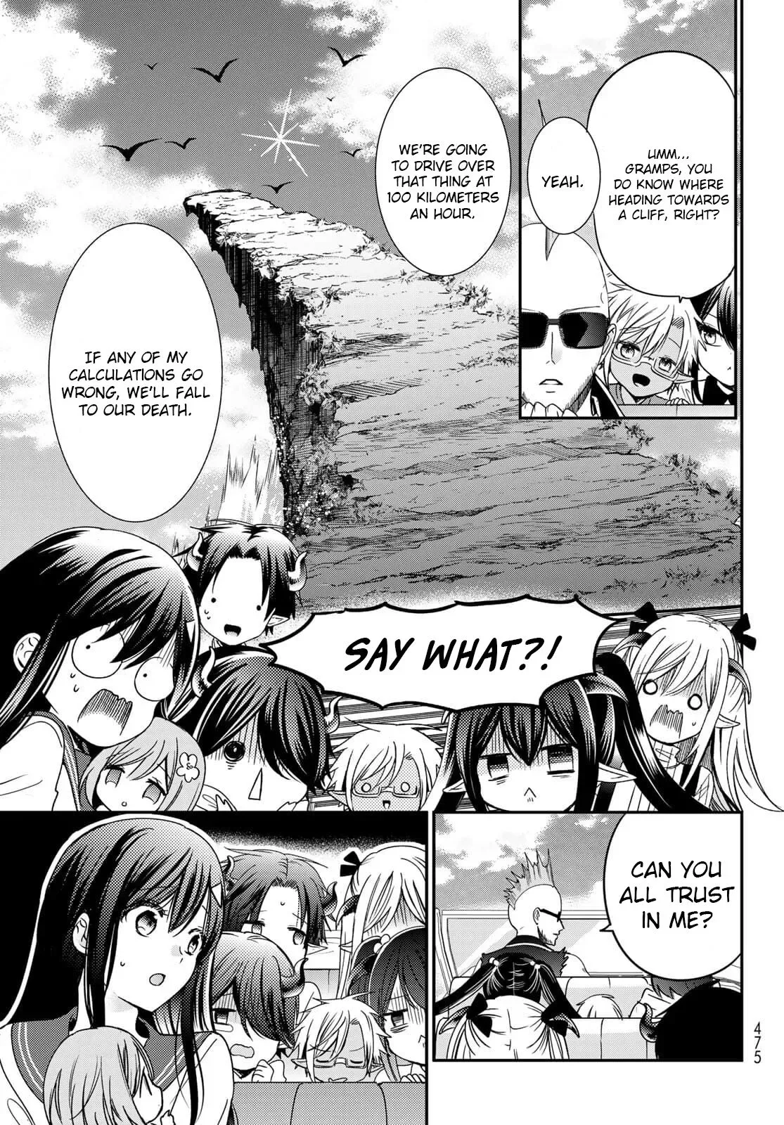I Became the Mother of the Strongest Demon Lord's 10 Children in Another World. Chapter 23 page 37