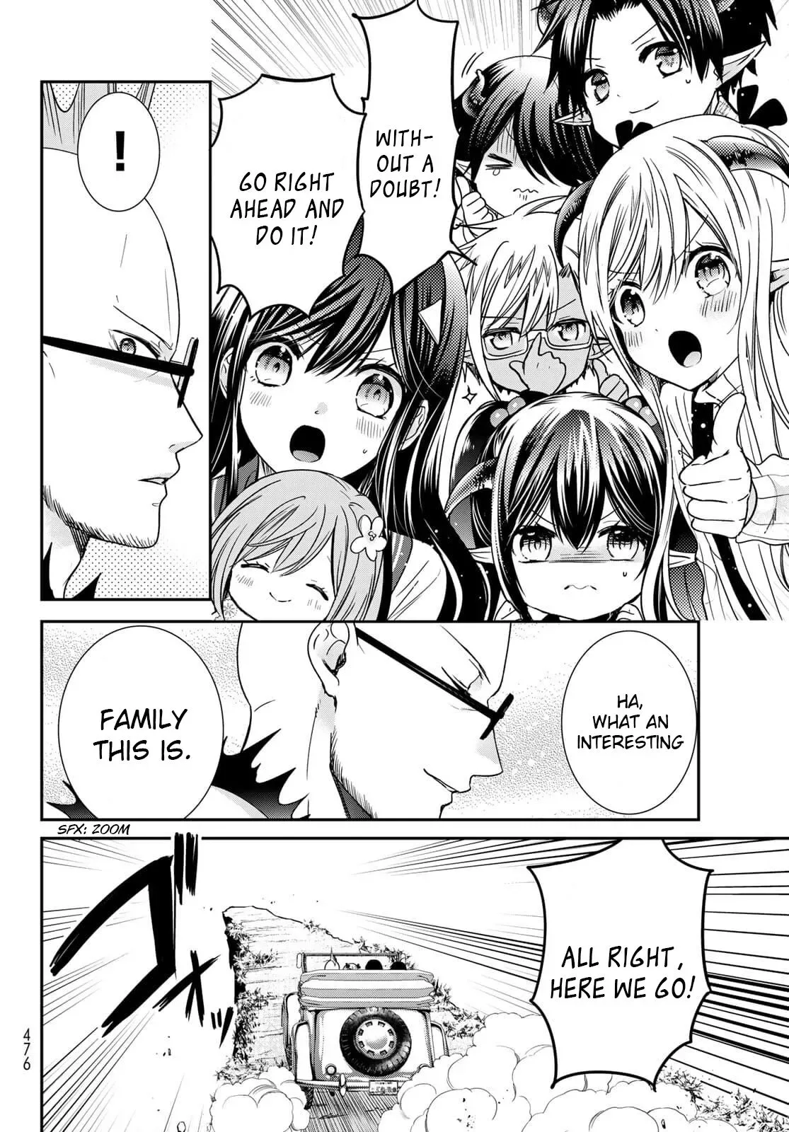 I Became the Mother of the Strongest Demon Lord's 10 Children in Another World. Chapter 23 page 38