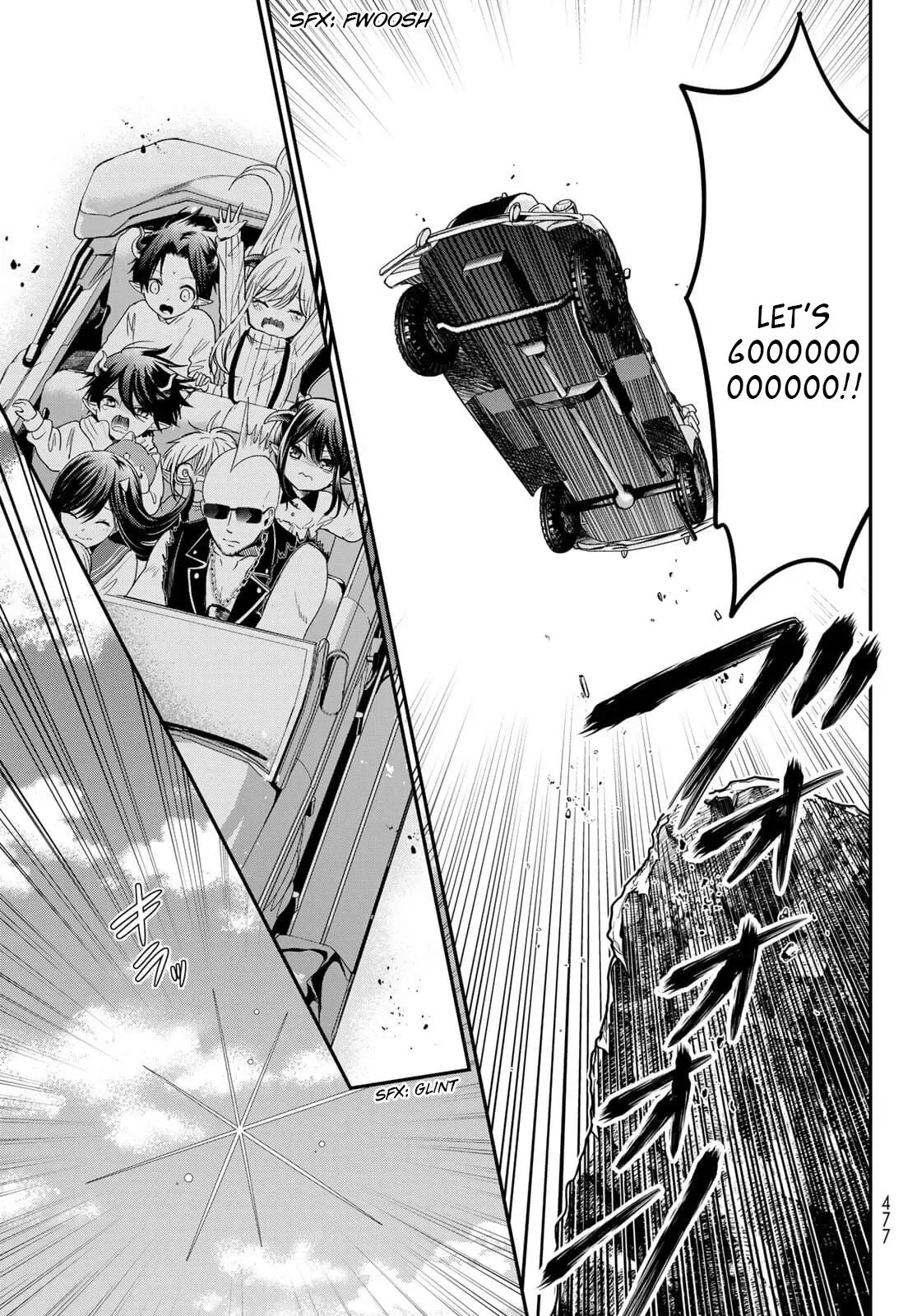 I Became the Mother of the Strongest Demon Lord's 10 Children in Another World. Chapter 23 page 39
