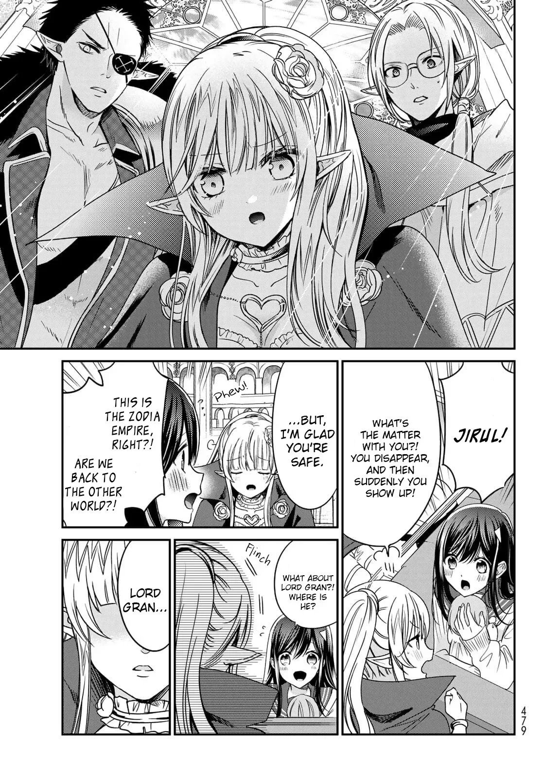 I Became the Mother of the Strongest Demon Lord's 10 Children in Another World. Chapter 23 page 41