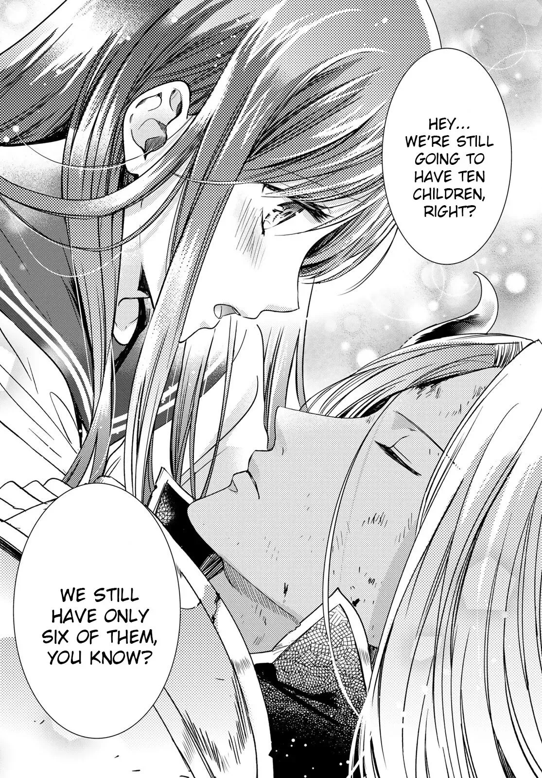 I Became the Mother of the Strongest Demon Lord's 10 Children in Another World. Chapter 24.5 page 9