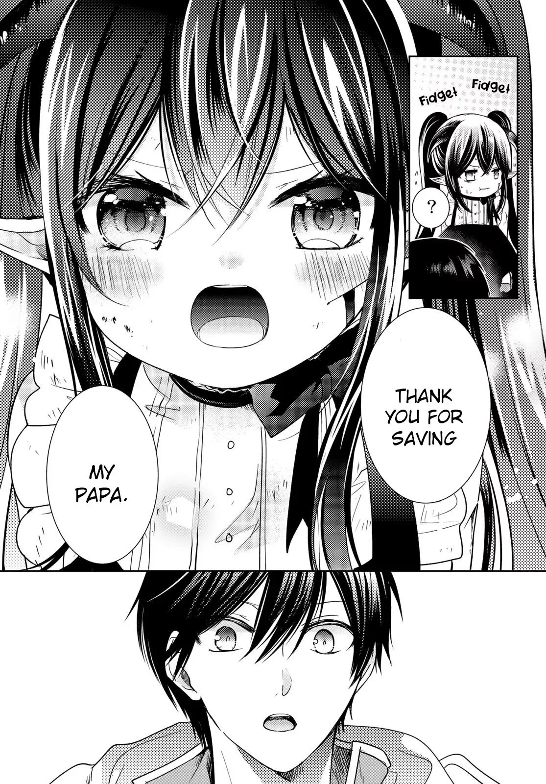 I Became the Mother of the Strongest Demon Lord's 10 Children in Another World. Chapter 24.5 page 18