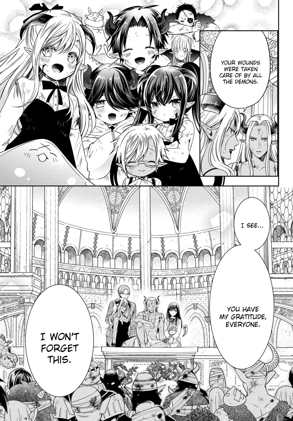 I Became the Mother of the Strongest Demon Lord's 10 Children in Another World. Chapter 24.5 page 16