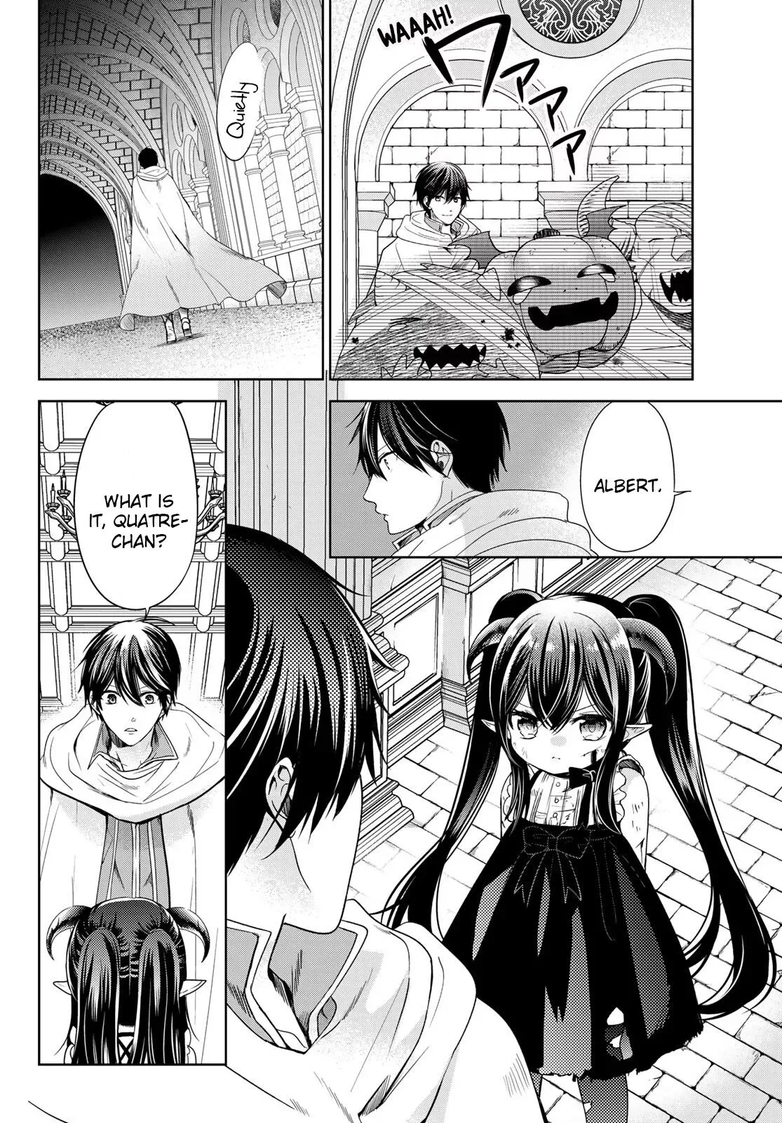 I Became the Mother of the Strongest Demon Lord's 10 Children in Another World. Chapter 24.5 page 17