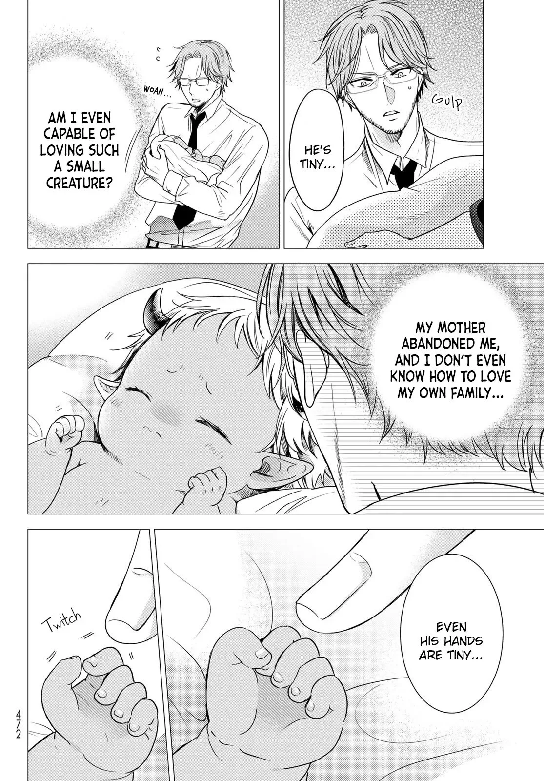 I Became the Mother of the Strongest Demon Lord's 10 Children in Another World. Chapter 24 page 18