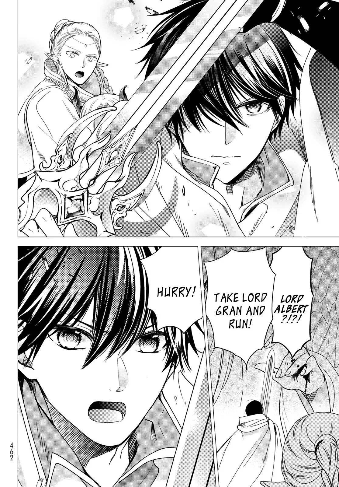 I Became the Mother of the Strongest Demon Lord's 10 Children in Another World. Chapter 24 page 8