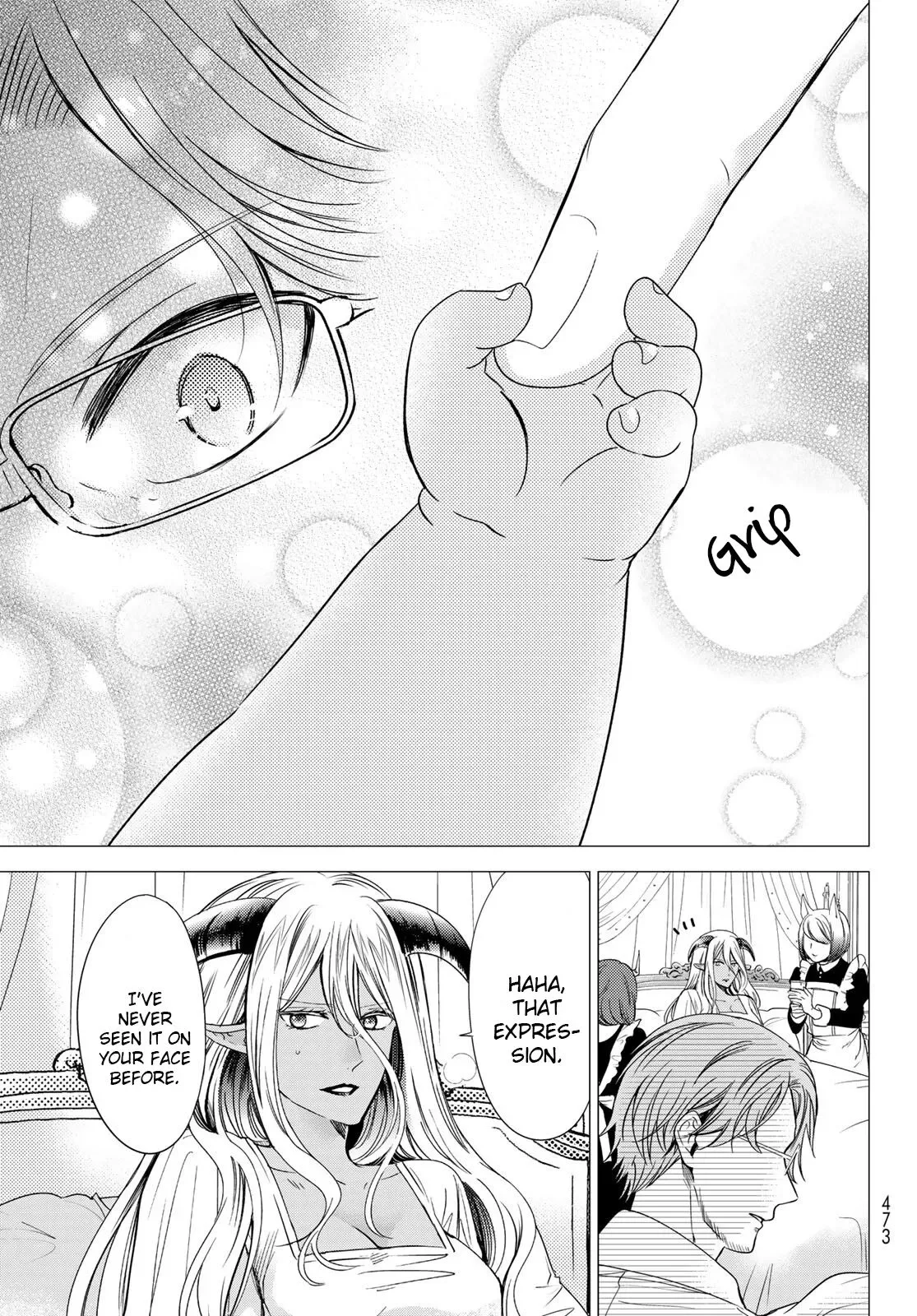 I Became the Mother of the Strongest Demon Lord's 10 Children in Another World. Chapter 24 page 19