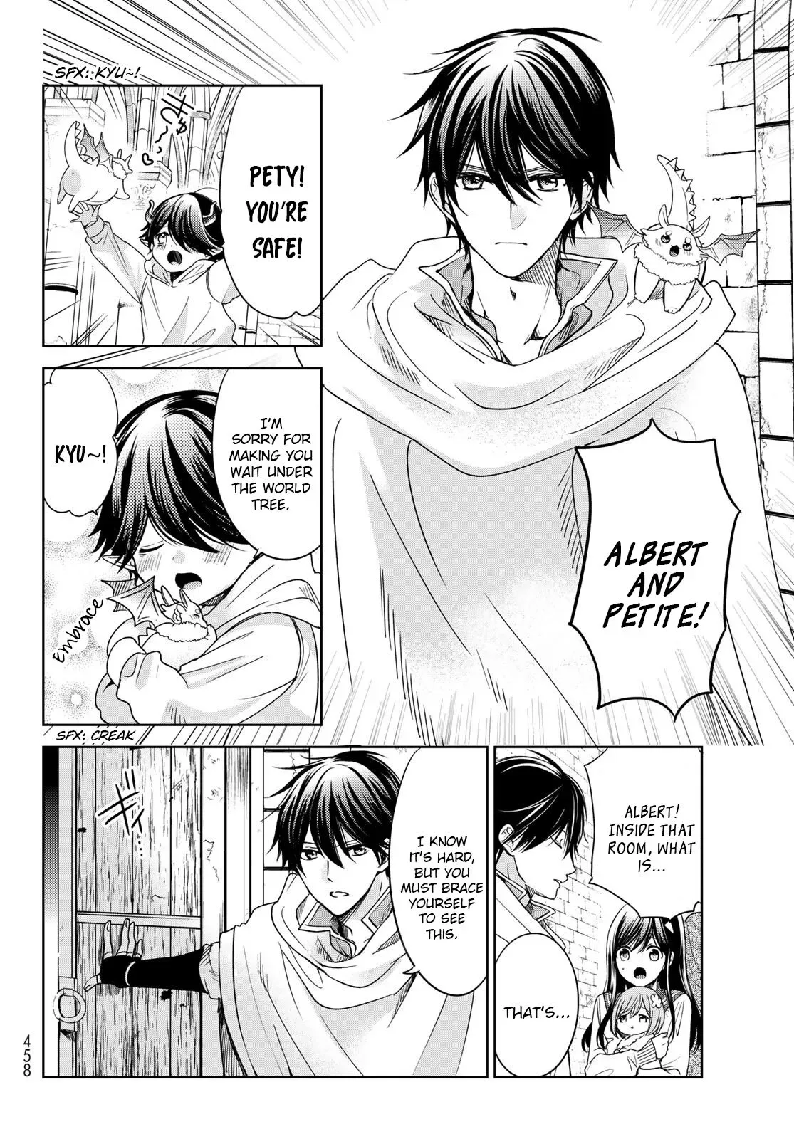 I Became the Mother of the Strongest Demon Lord's 10 Children in Another World. Chapter 24 page 4