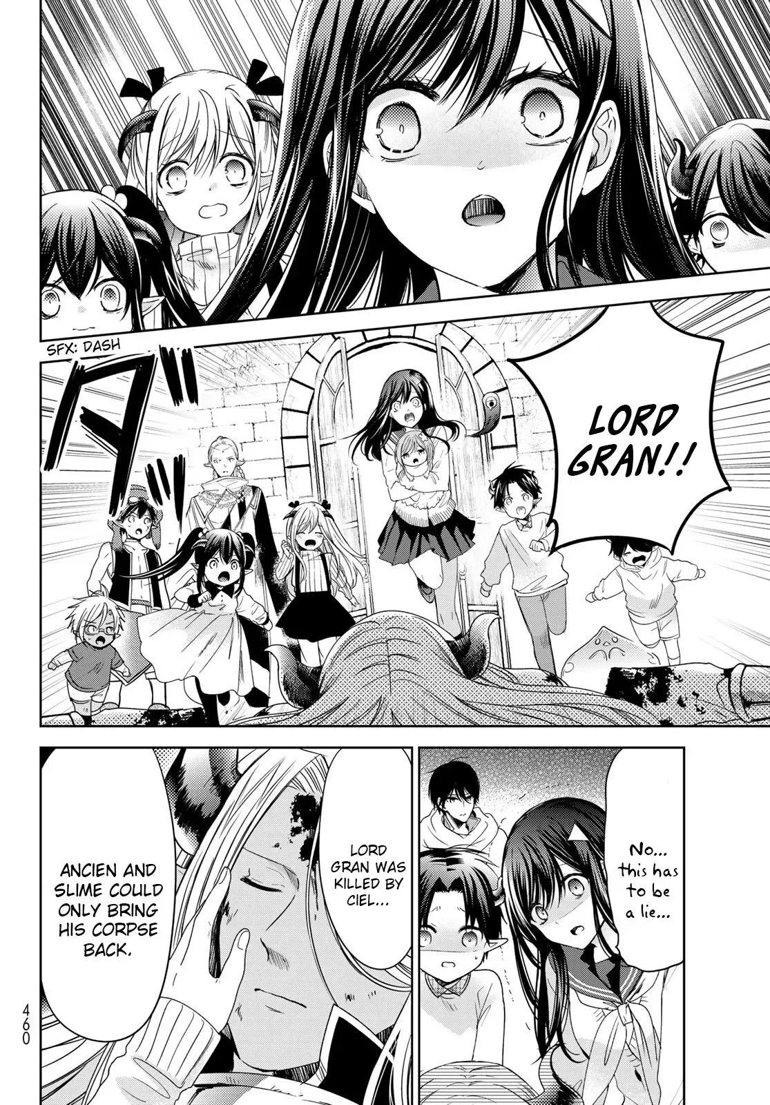 I Became the Mother of the Strongest Demon Lord's 10 Children in Another World. Chapter 24 page 6