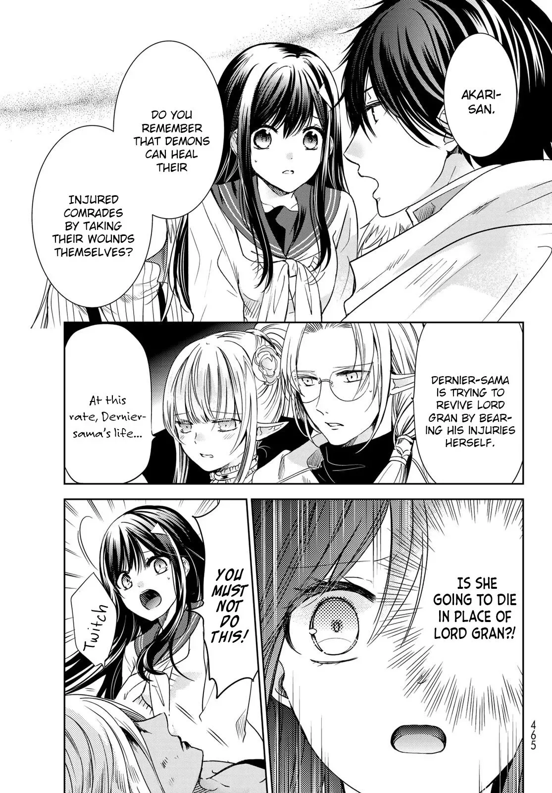 I Became the Mother of the Strongest Demon Lord's 10 Children in Another World. Chapter 24 page 11