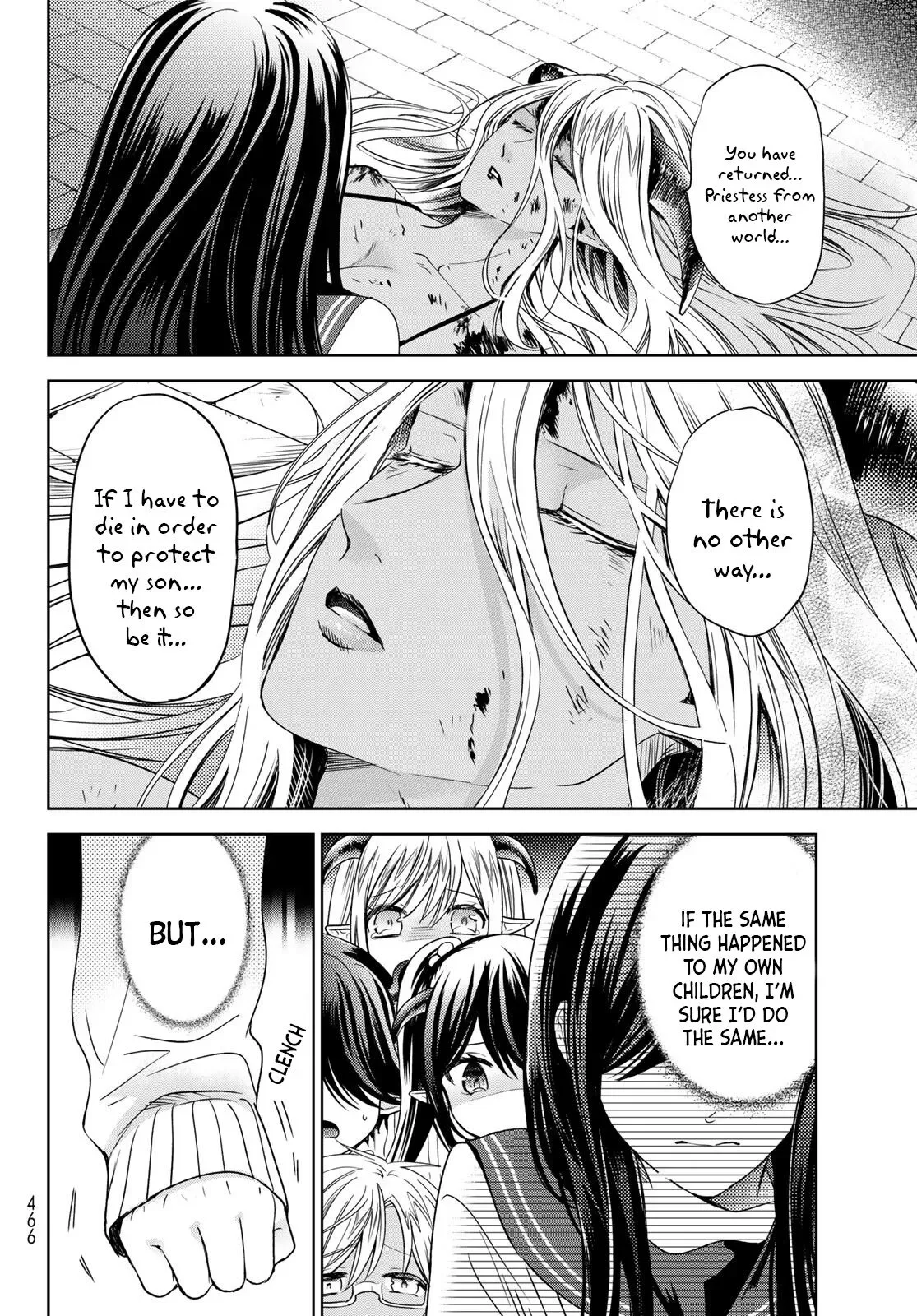 I Became the Mother of the Strongest Demon Lord's 10 Children in Another World. Chapter 24 page 12