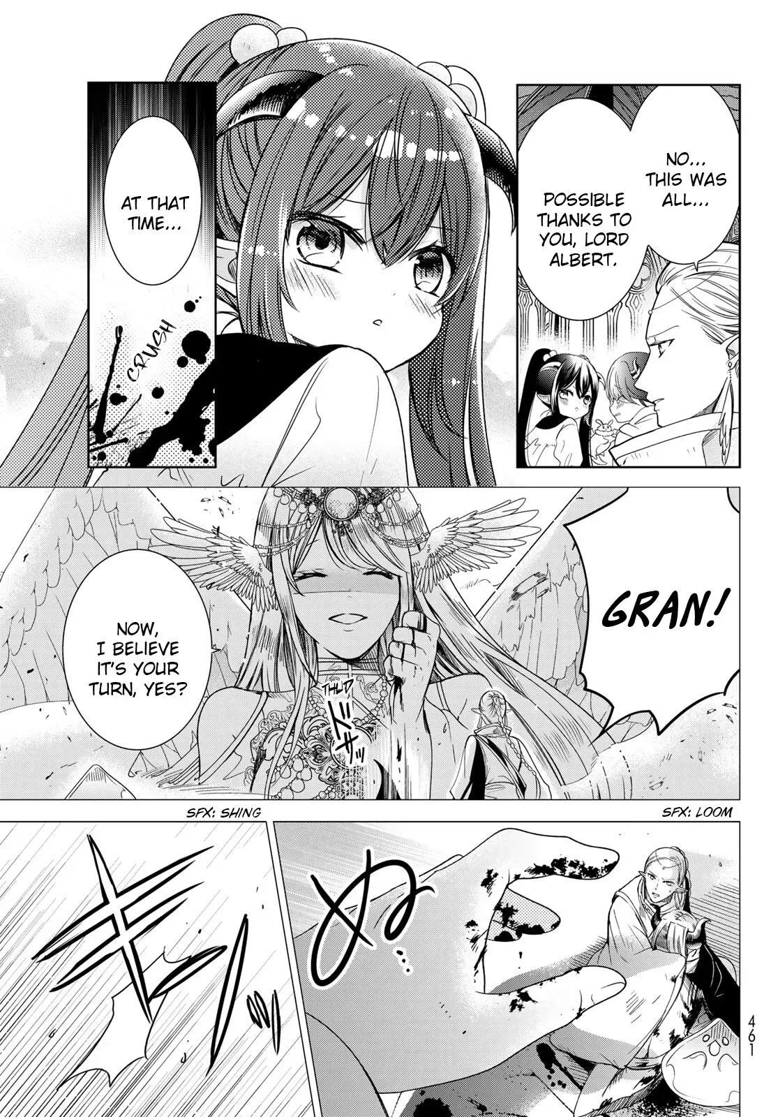 I Became the Mother of the Strongest Demon Lord's 10 Children in Another World. Chapter 24 page 7