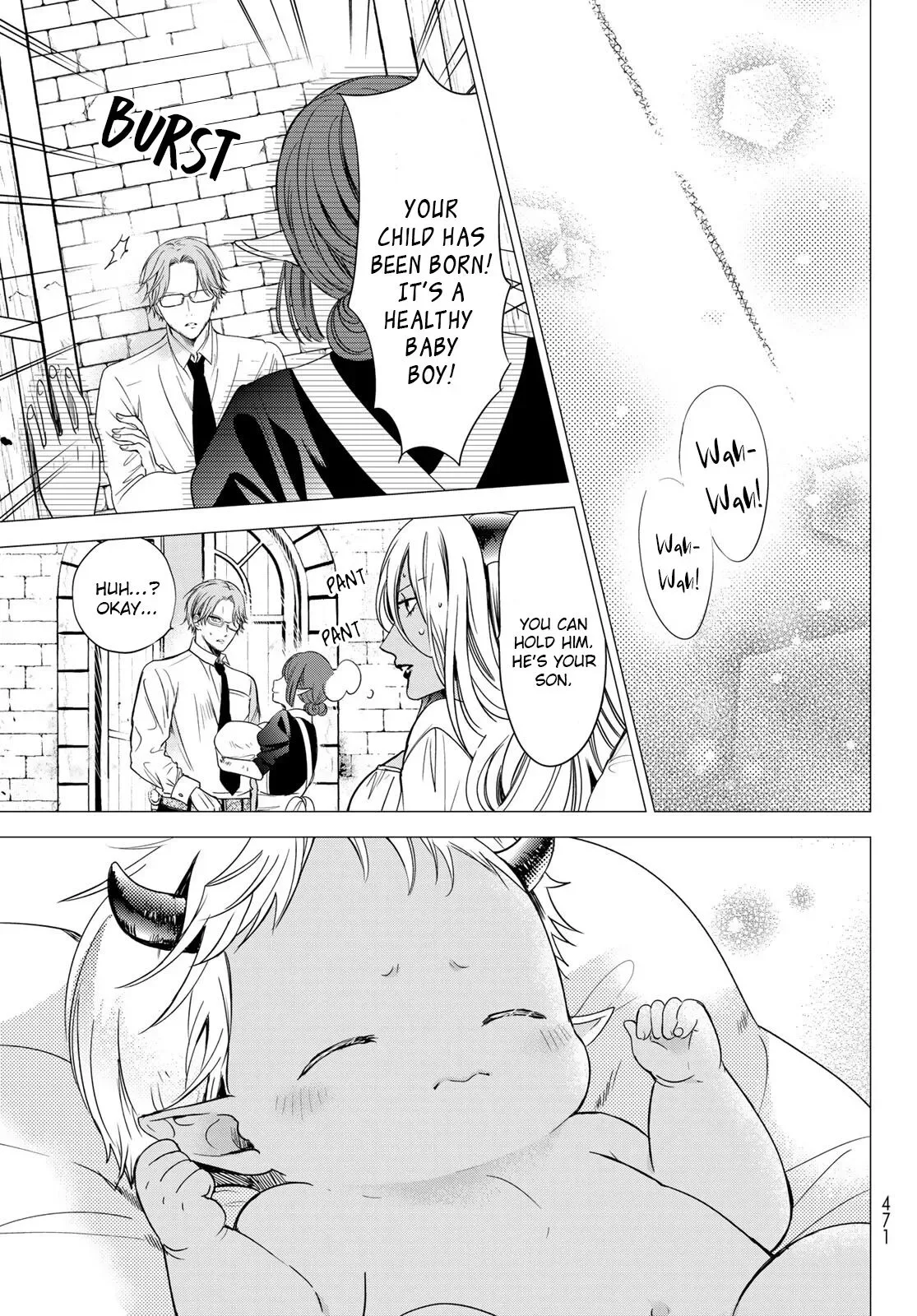 I Became the Mother of the Strongest Demon Lord's 10 Children in Another World. Chapter 24 page 17