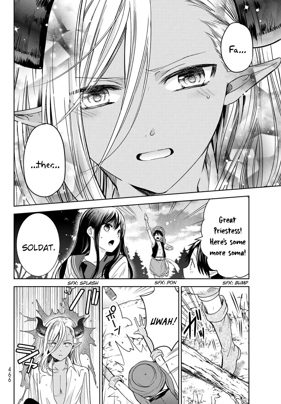 I Became the Mother of the Strongest Demon Lord's 10 Children in Another World. Chapter 25 page 28