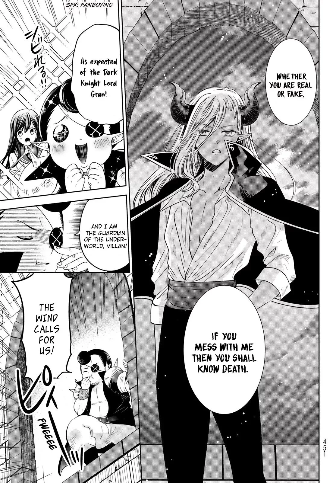 I Became the Mother of the Strongest Demon Lord's 10 Children in Another World. Chapter 25 page 13