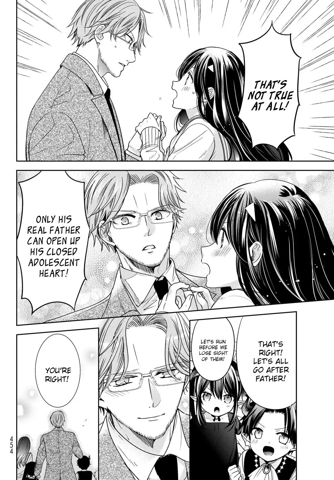 I Became the Mother of the Strongest Demon Lord's 10 Children in Another World. Chapter 25 page 16