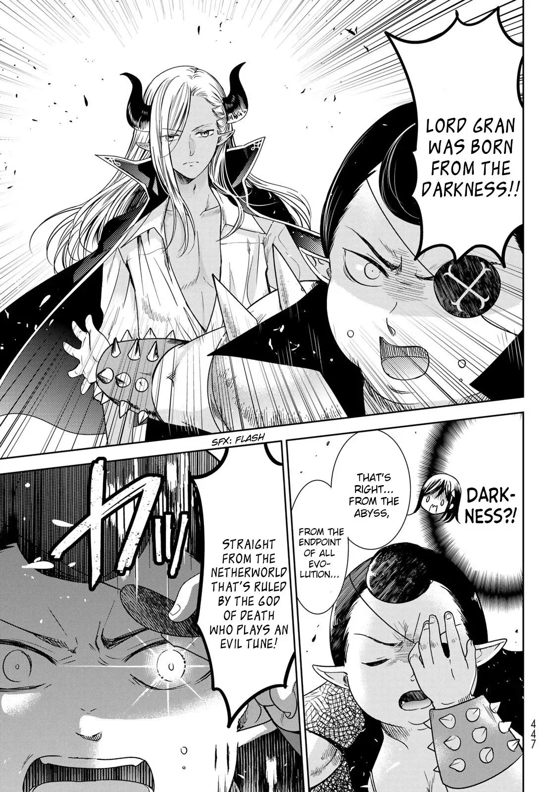 I Became the Mother of the Strongest Demon Lord's 10 Children in Another World. Chapter 25 page 9