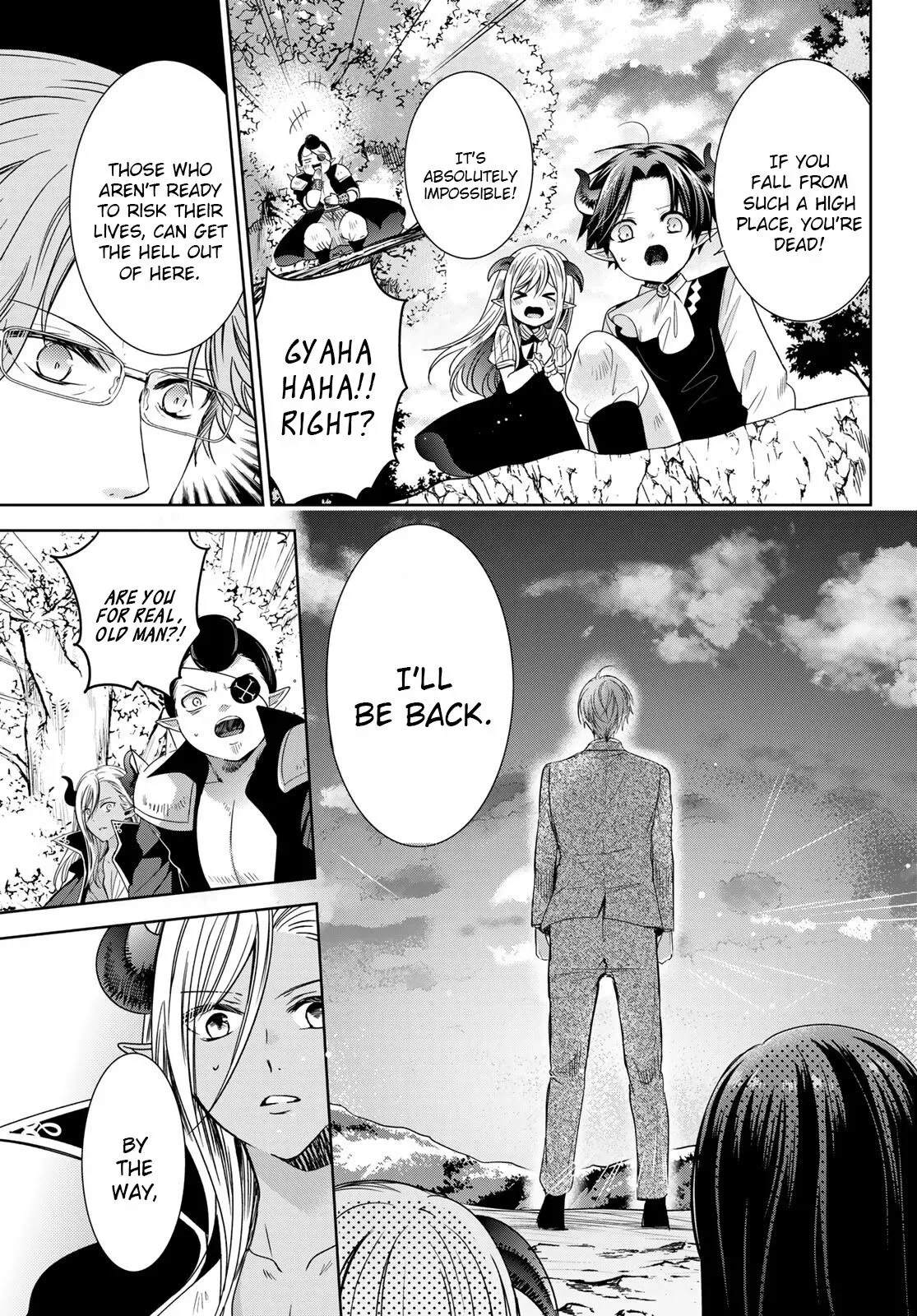 I Became the Mother of the Strongest Demon Lord's 10 Children in Another World. Chapter 25 page 19