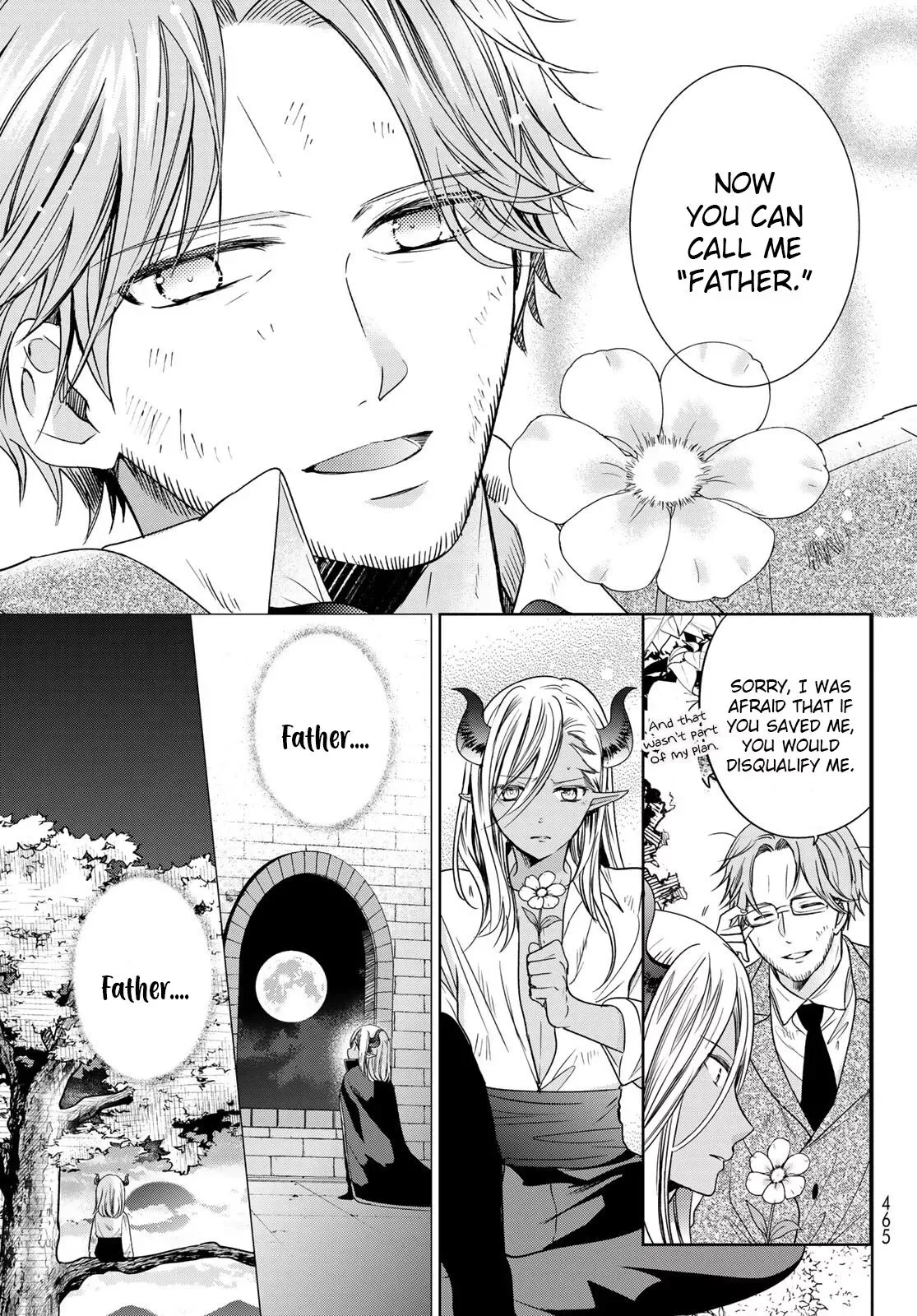 I Became the Mother of the Strongest Demon Lord's 10 Children in Another World. Chapter 25 page 27