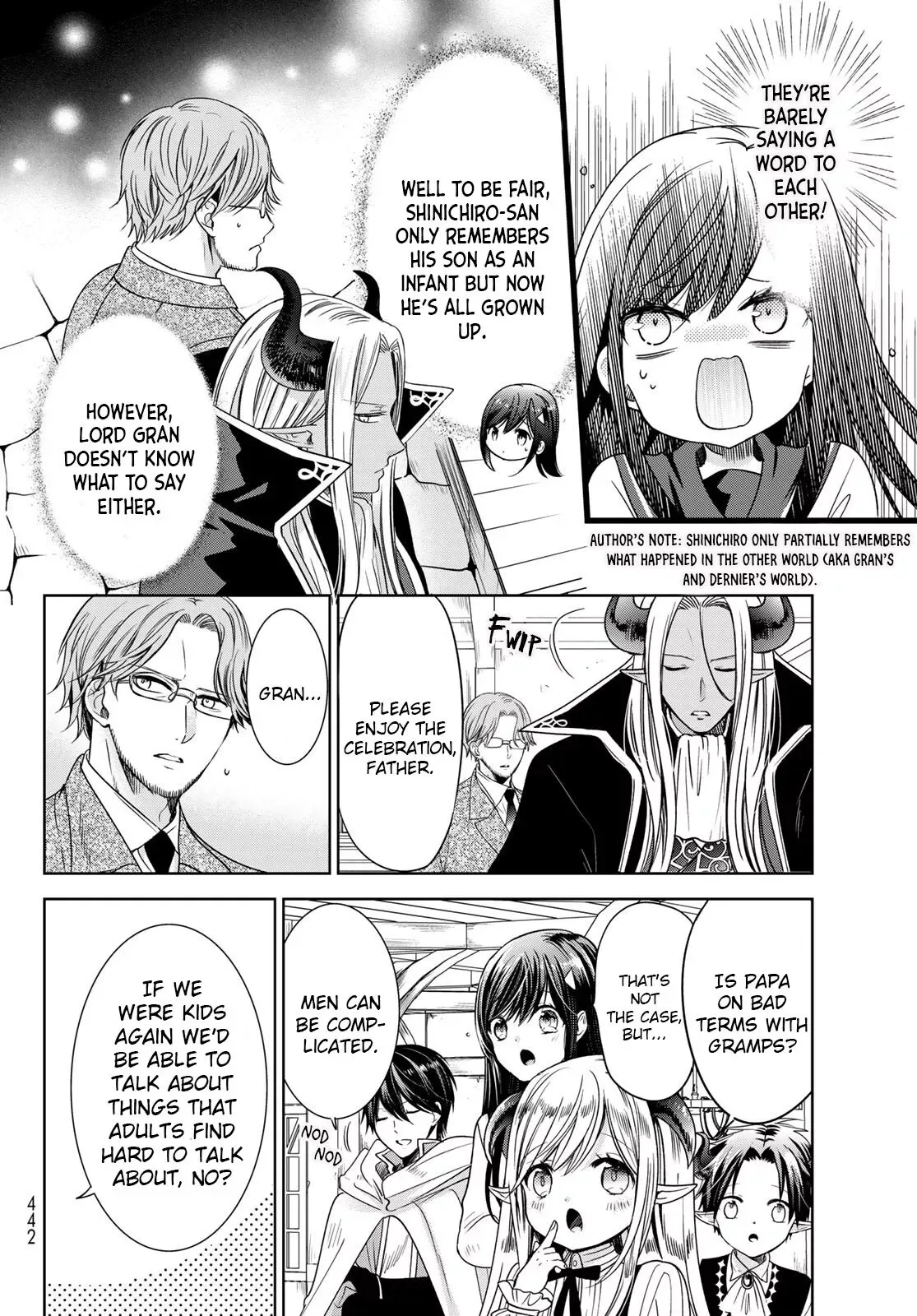 I Became the Mother of the Strongest Demon Lord's 10 Children in Another World. Chapter 25 page 4