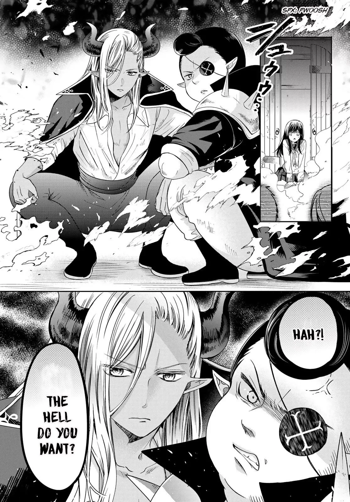 I Became the Mother of the Strongest Demon Lord's 10 Children in Another World. Chapter 25 page 7