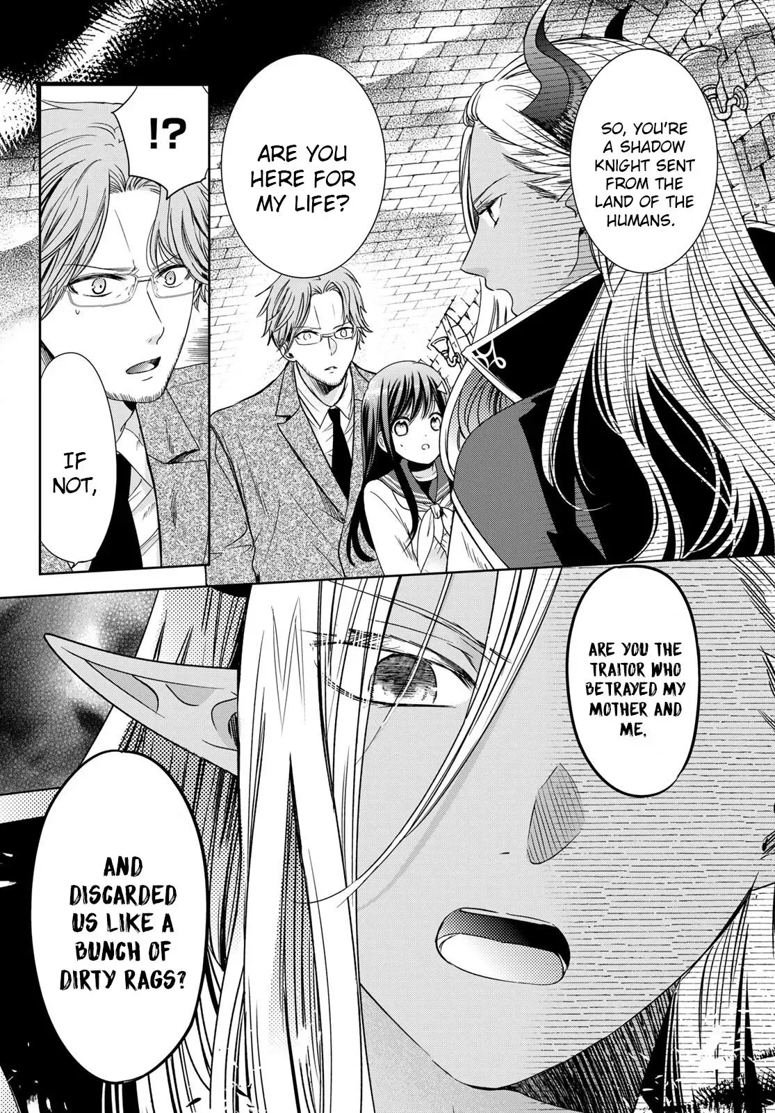 I Became the Mother of the Strongest Demon Lord's 10 Children in Another World. Chapter 25 page 12
