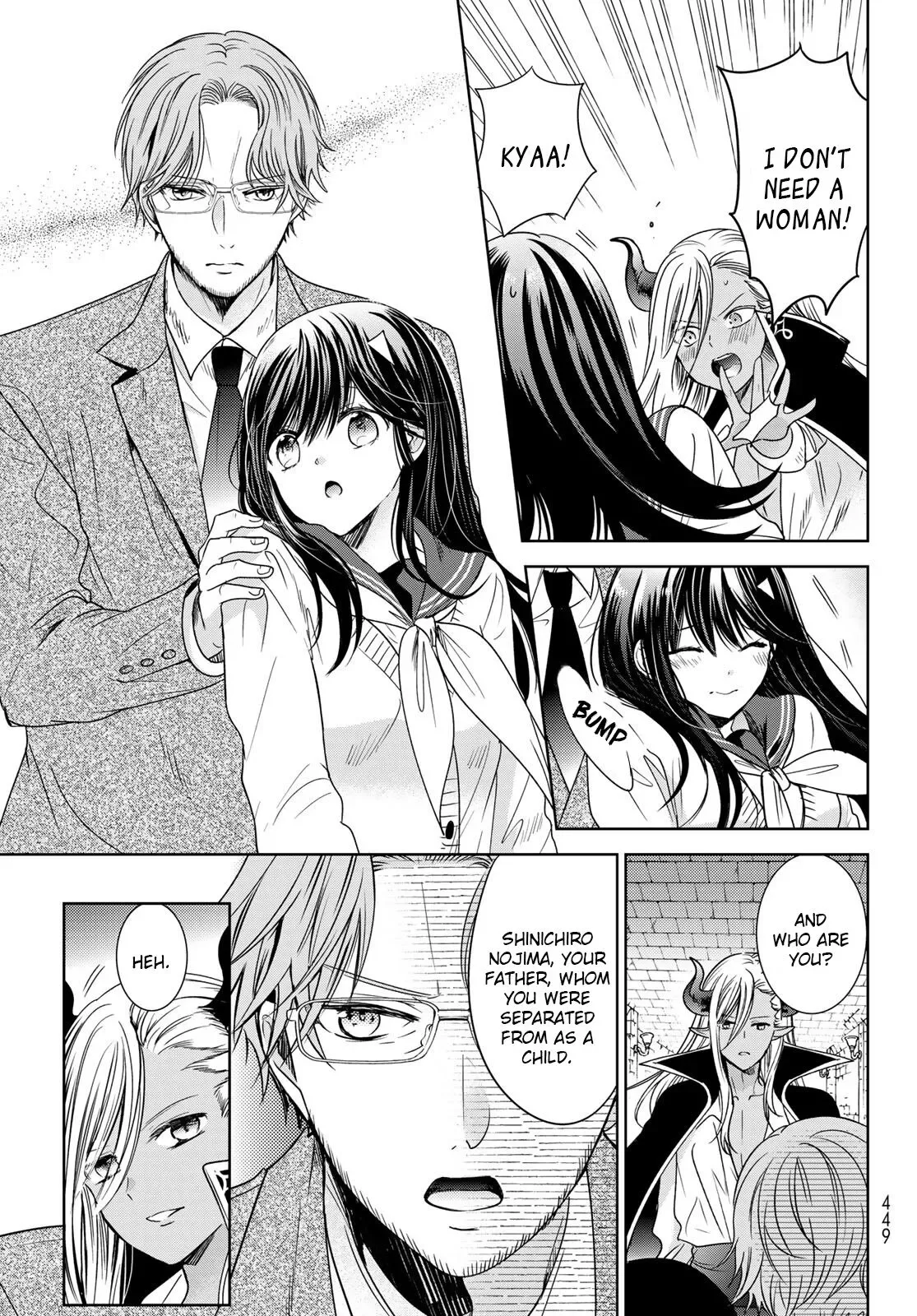 I Became the Mother of the Strongest Demon Lord's 10 Children in Another World. Chapter 25 page 11