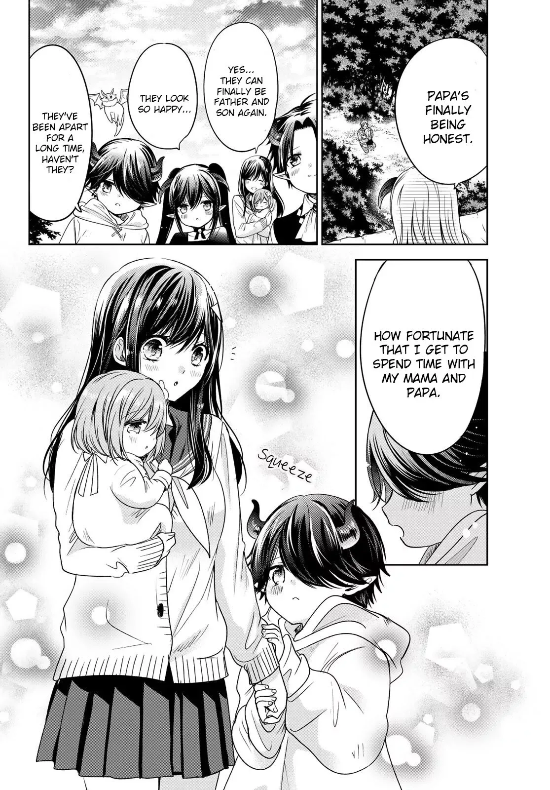 I Became the Mother of the Strongest Demon Lord's 10 Children in Another World. Chapter 25 page 32