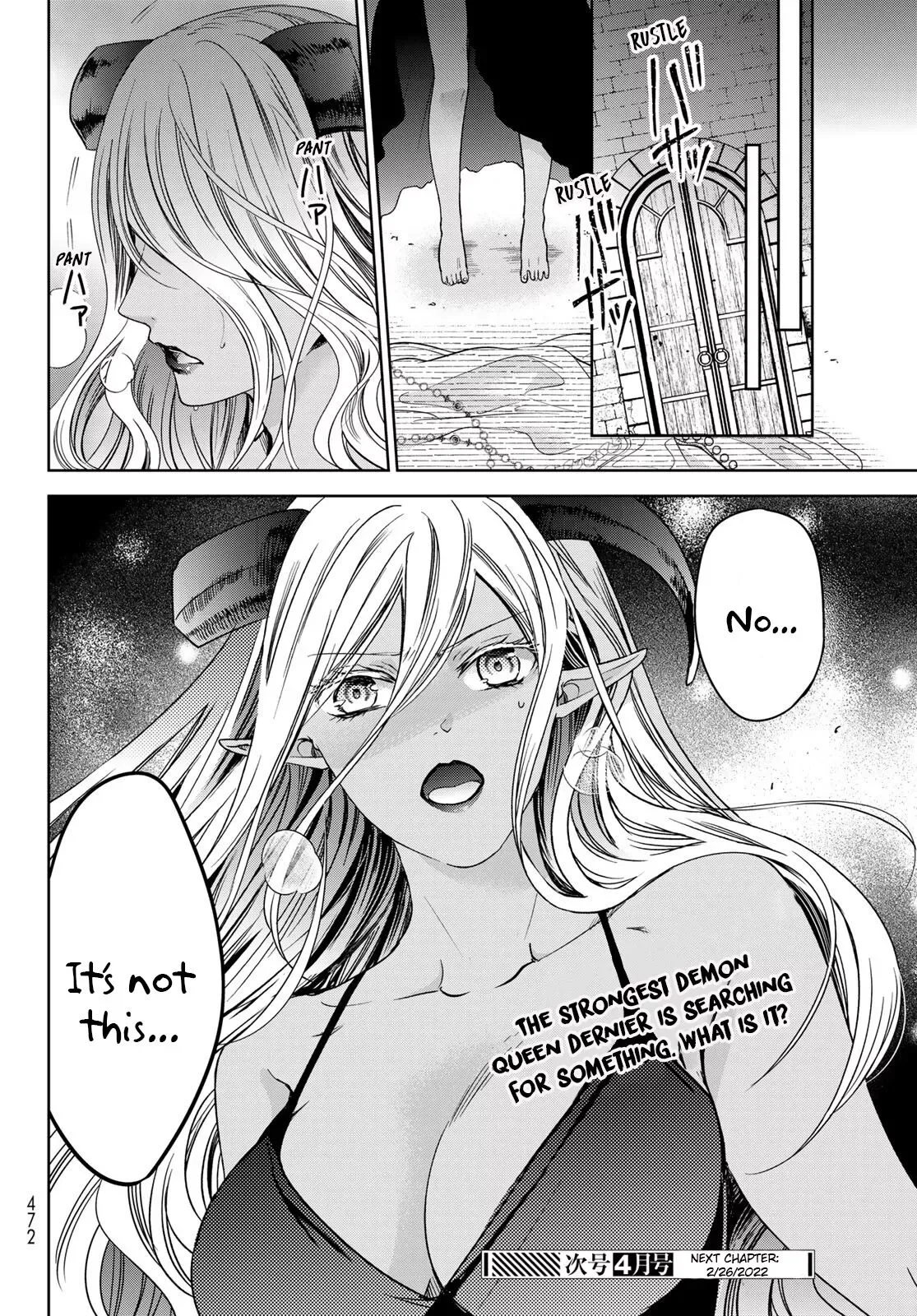 I Became the Mother of the Strongest Demon Lord's 10 Children in Another World. Chapter 25 page 34