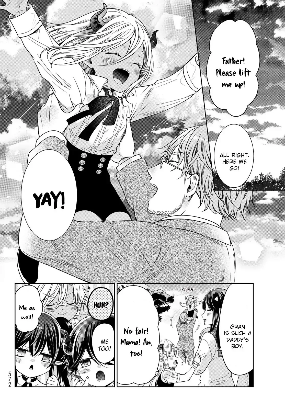 I Became the Mother of the Strongest Demon Lord's 10 Children in Another World. Chapter 26 page 2