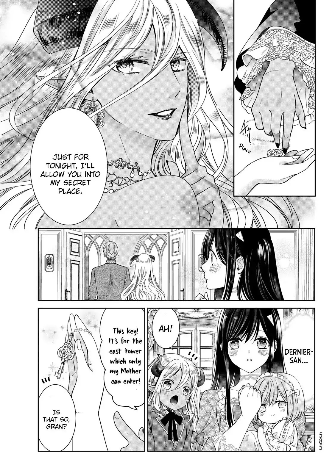 I Became the Mother of the Strongest Demon Lord's 10 Children in Another World. Chapter 26 page 15