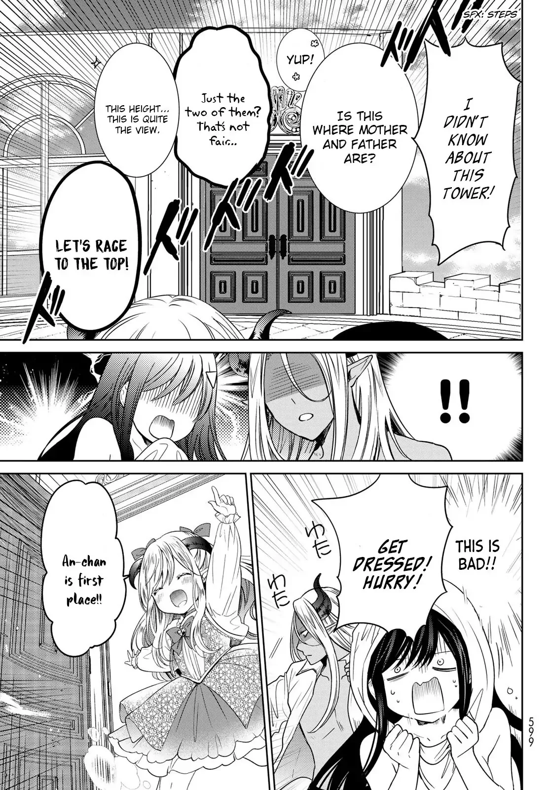 I Became the Mother of the Strongest Demon Lord's 10 Children in Another World. Chapter 26 page 29