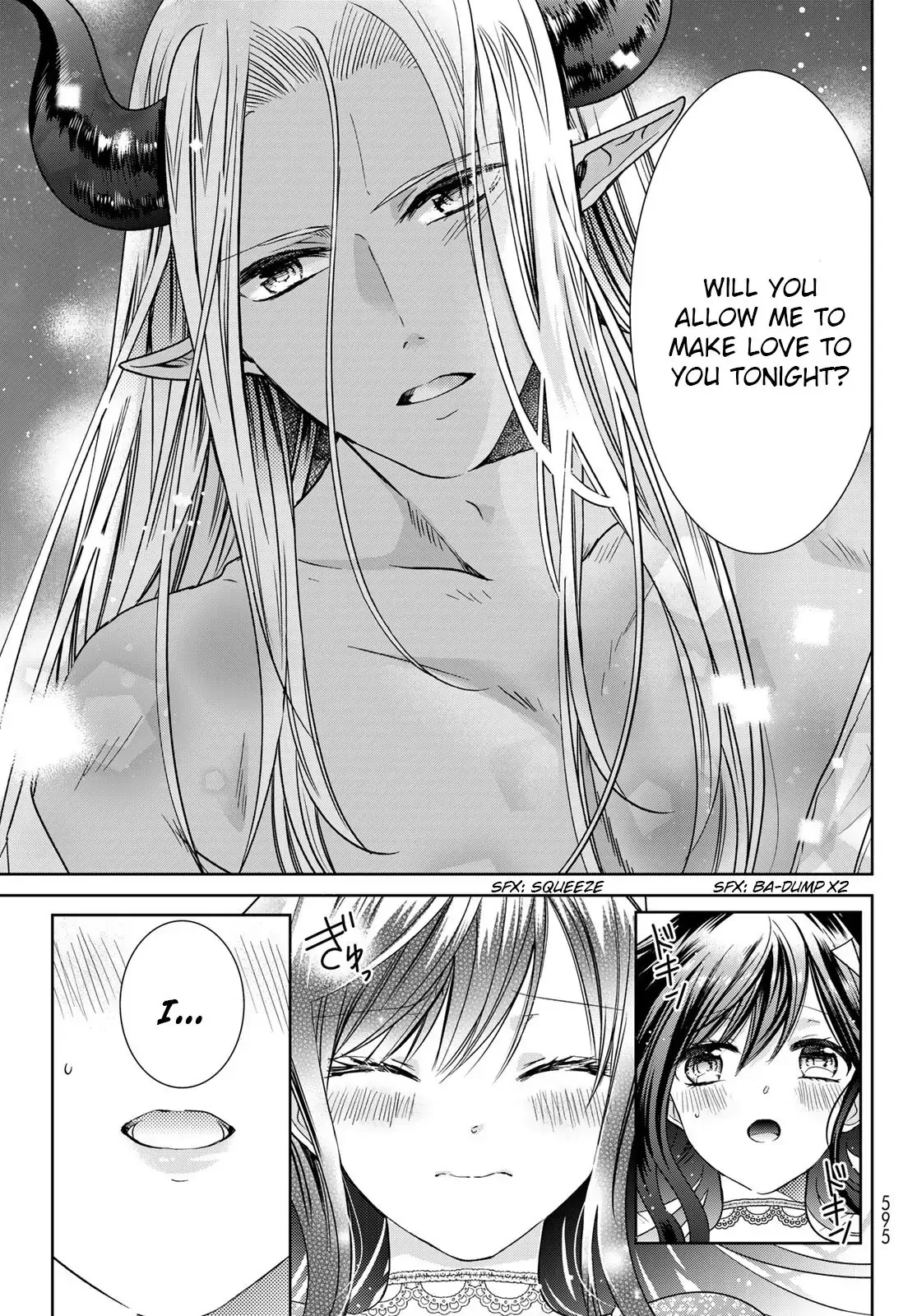 I Became the Mother of the Strongest Demon Lord's 10 Children in Another World. Chapter 26 page 25