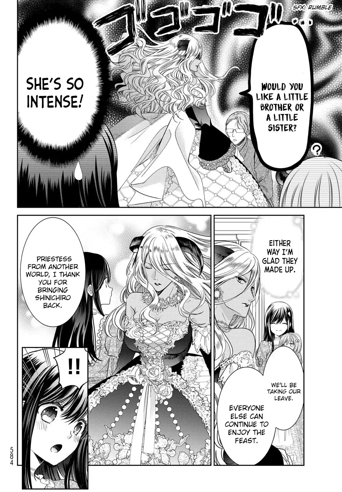 I Became the Mother of the Strongest Demon Lord's 10 Children in Another World. Chapter 26 page 14