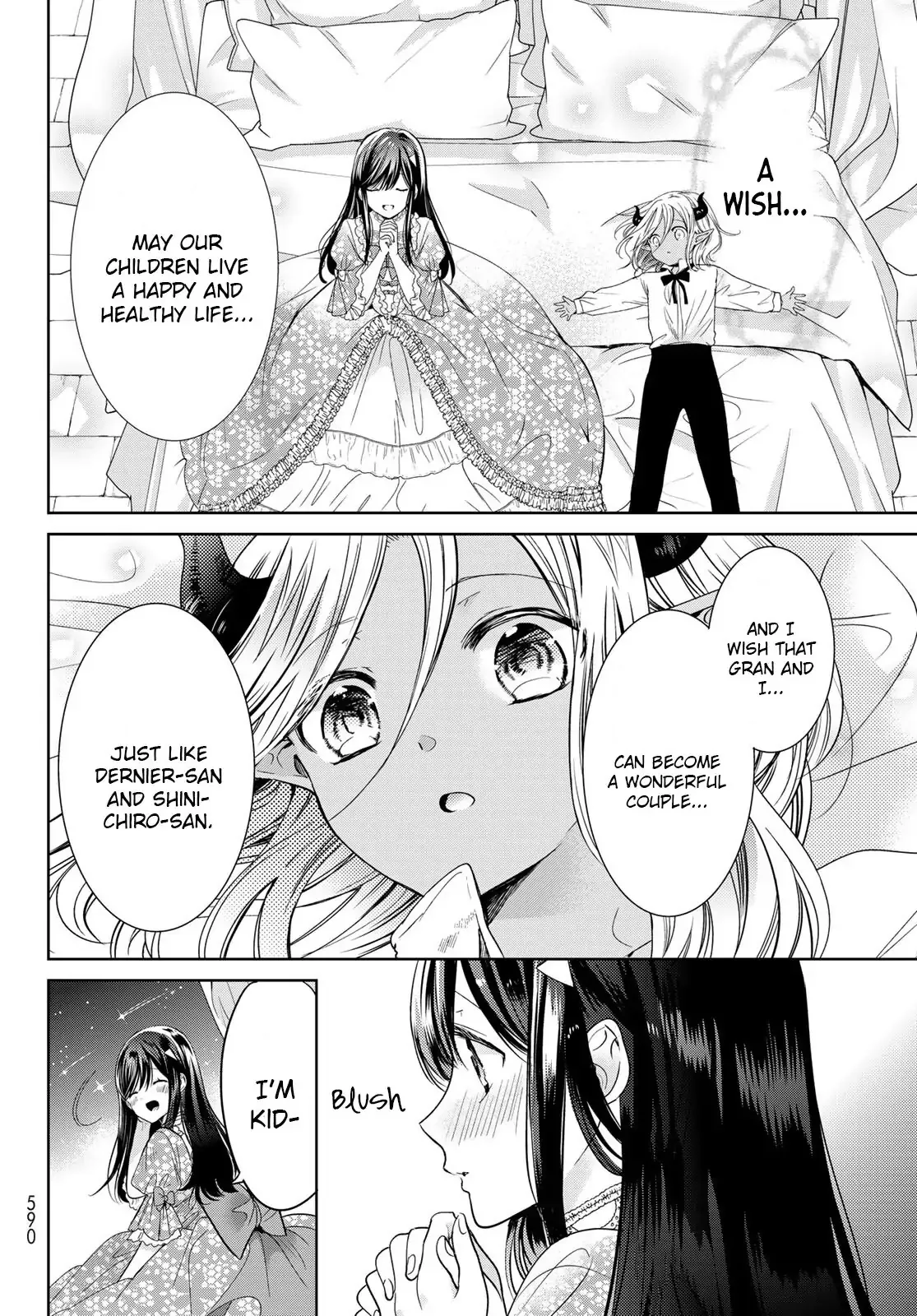 I Became the Mother of the Strongest Demon Lord's 10 Children in Another World. Chapter 26 page 20