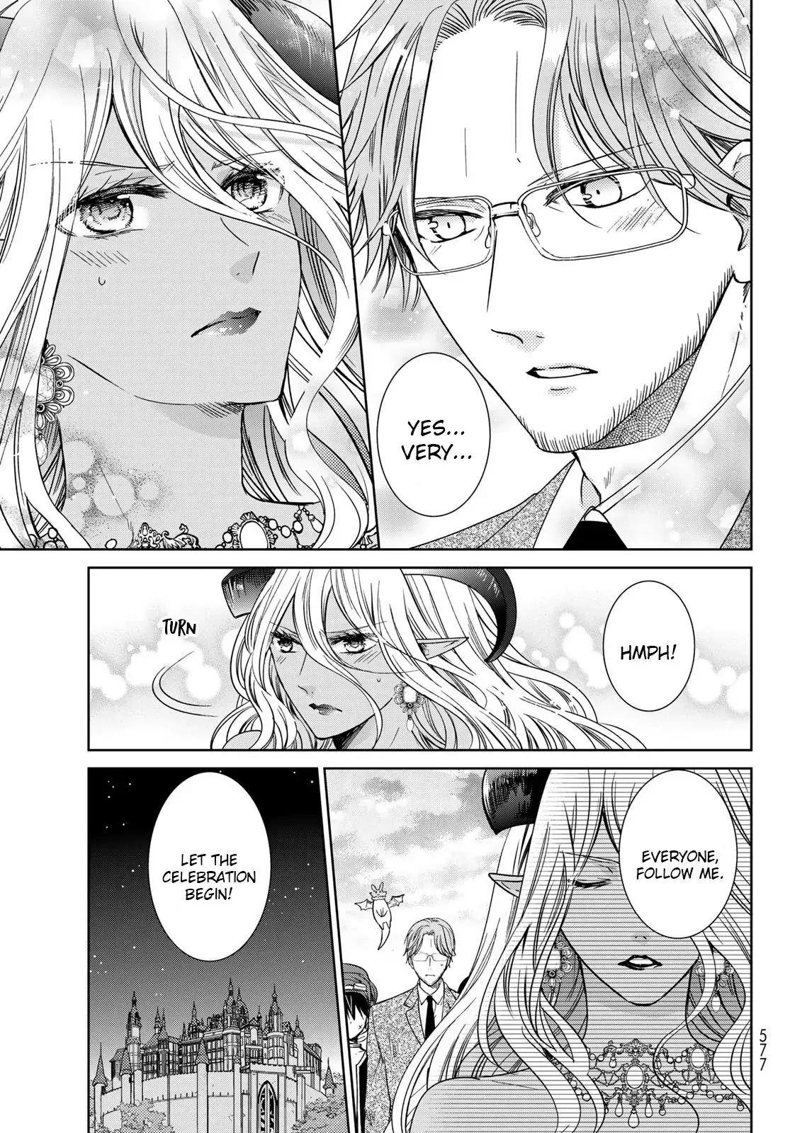 I Became the Mother of the Strongest Demon Lord's 10 Children in Another World. Chapter 26 page 7