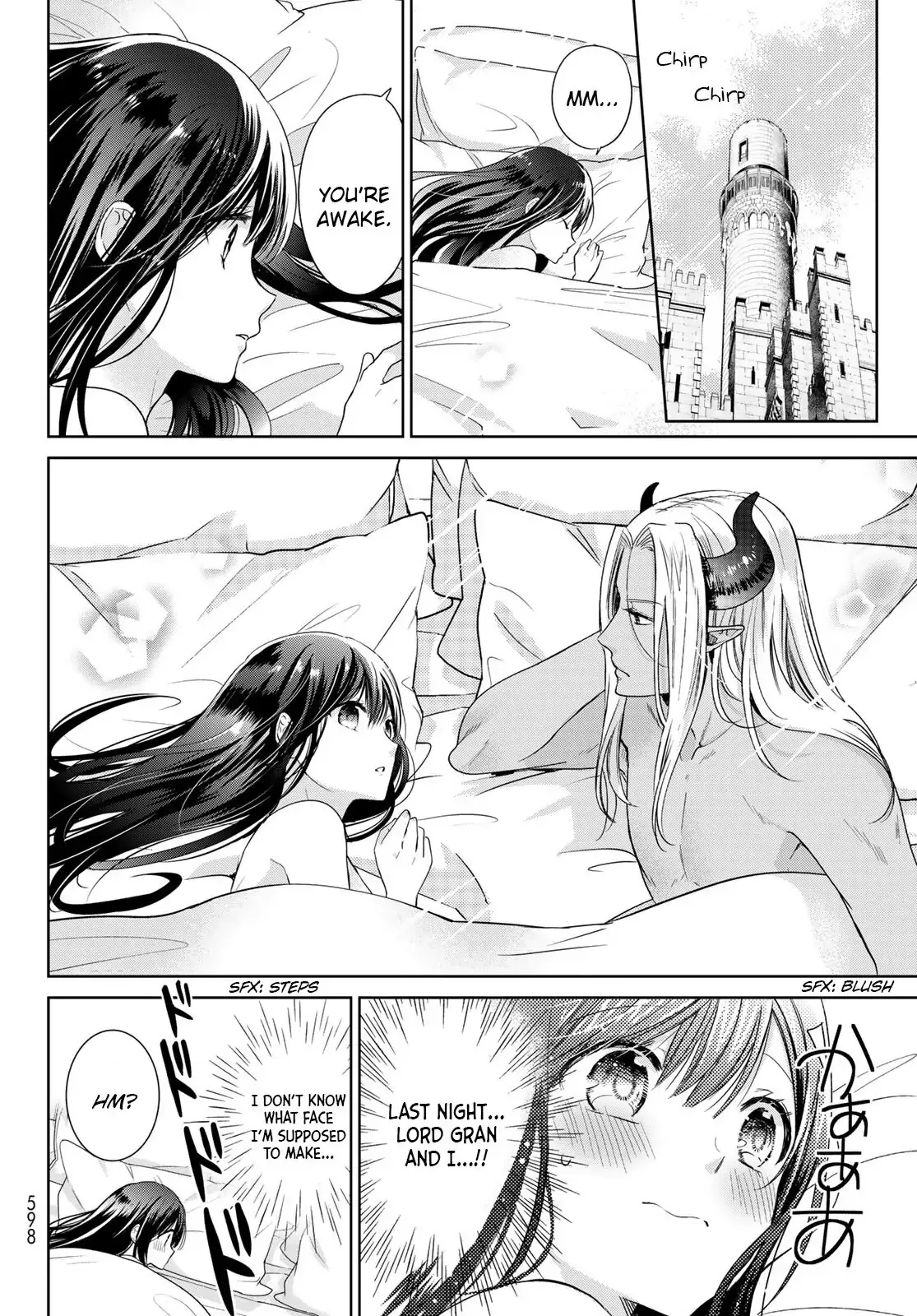 I Became the Mother of the Strongest Demon Lord's 10 Children in Another World. Chapter 26 page 28