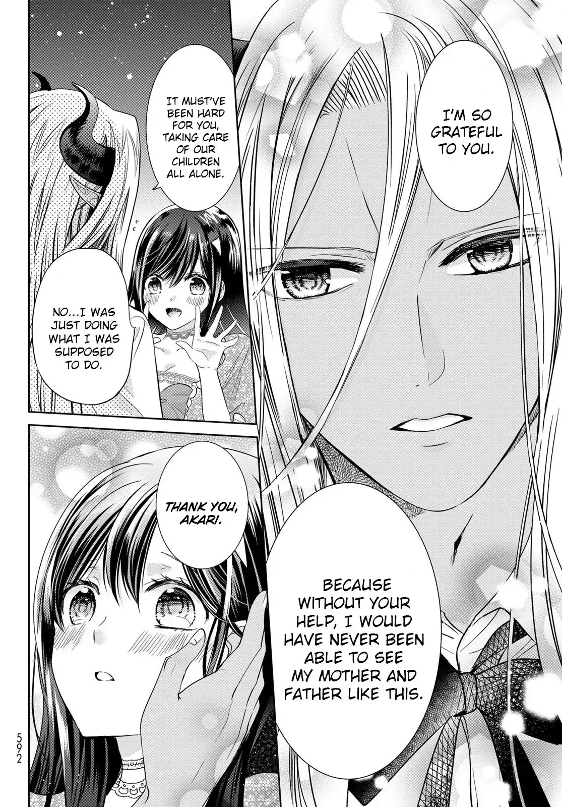 I Became the Mother of the Strongest Demon Lord's 10 Children in Another World. Chapter 26 page 22