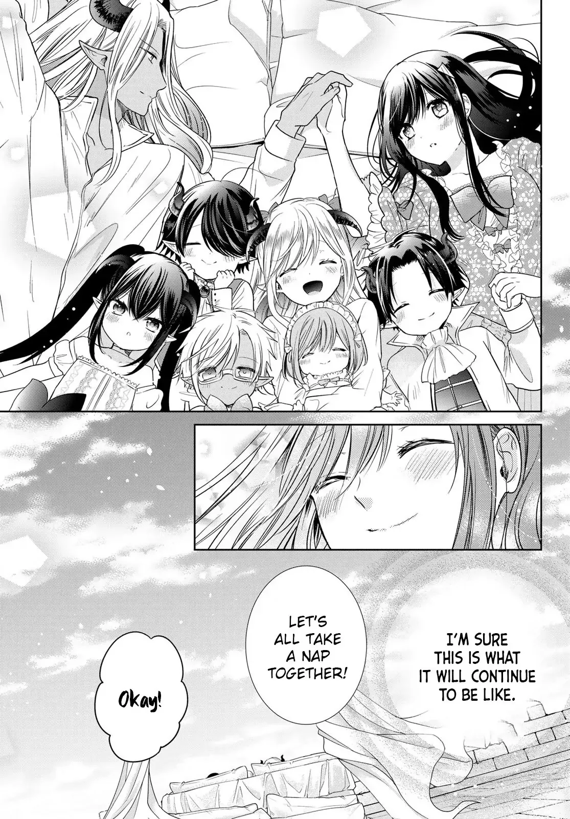 I Became the Mother of the Strongest Demon Lord's 10 Children in Another World. Chapter 26 page 31